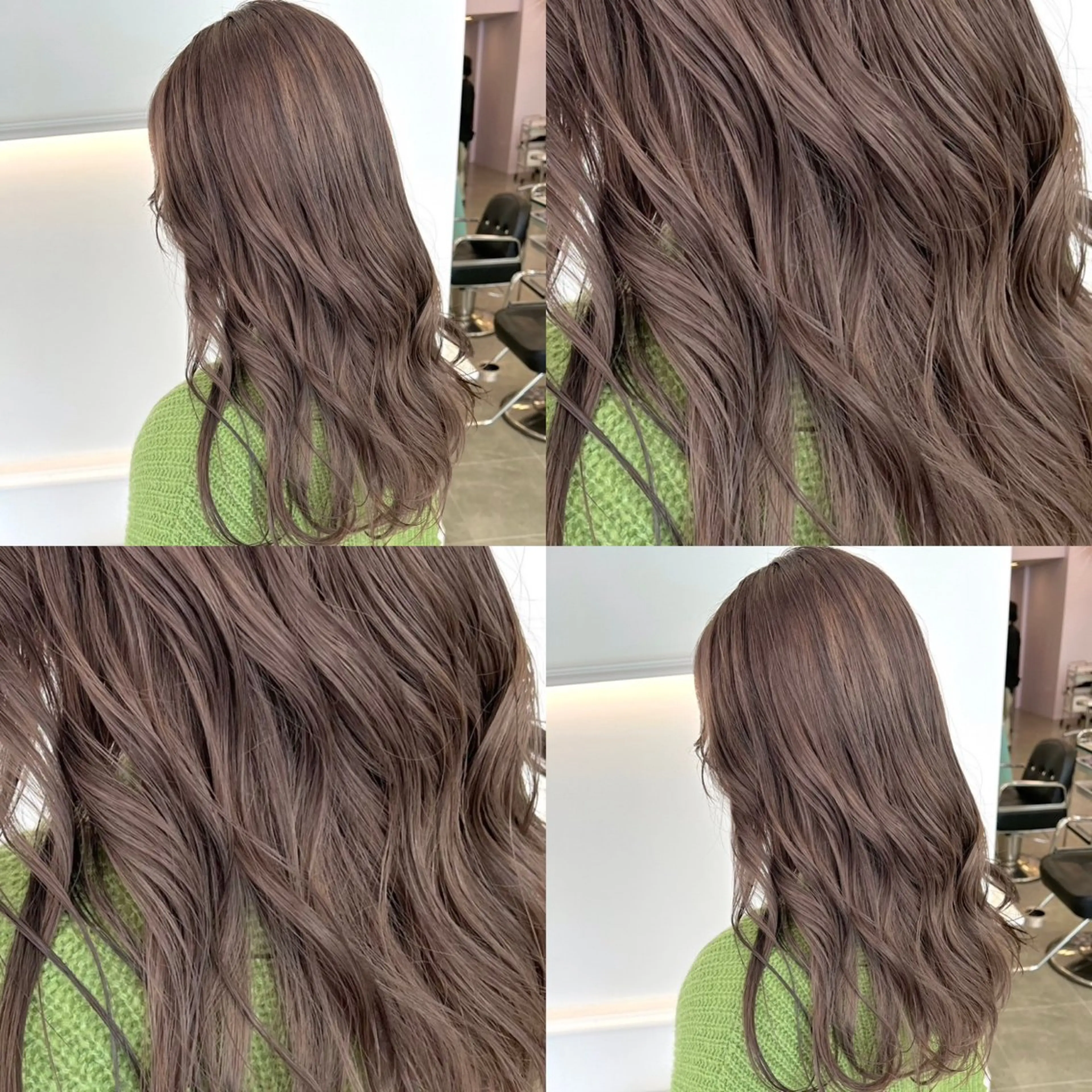 ロング カラー Parve Mix/ 金森のヘアスタイル
