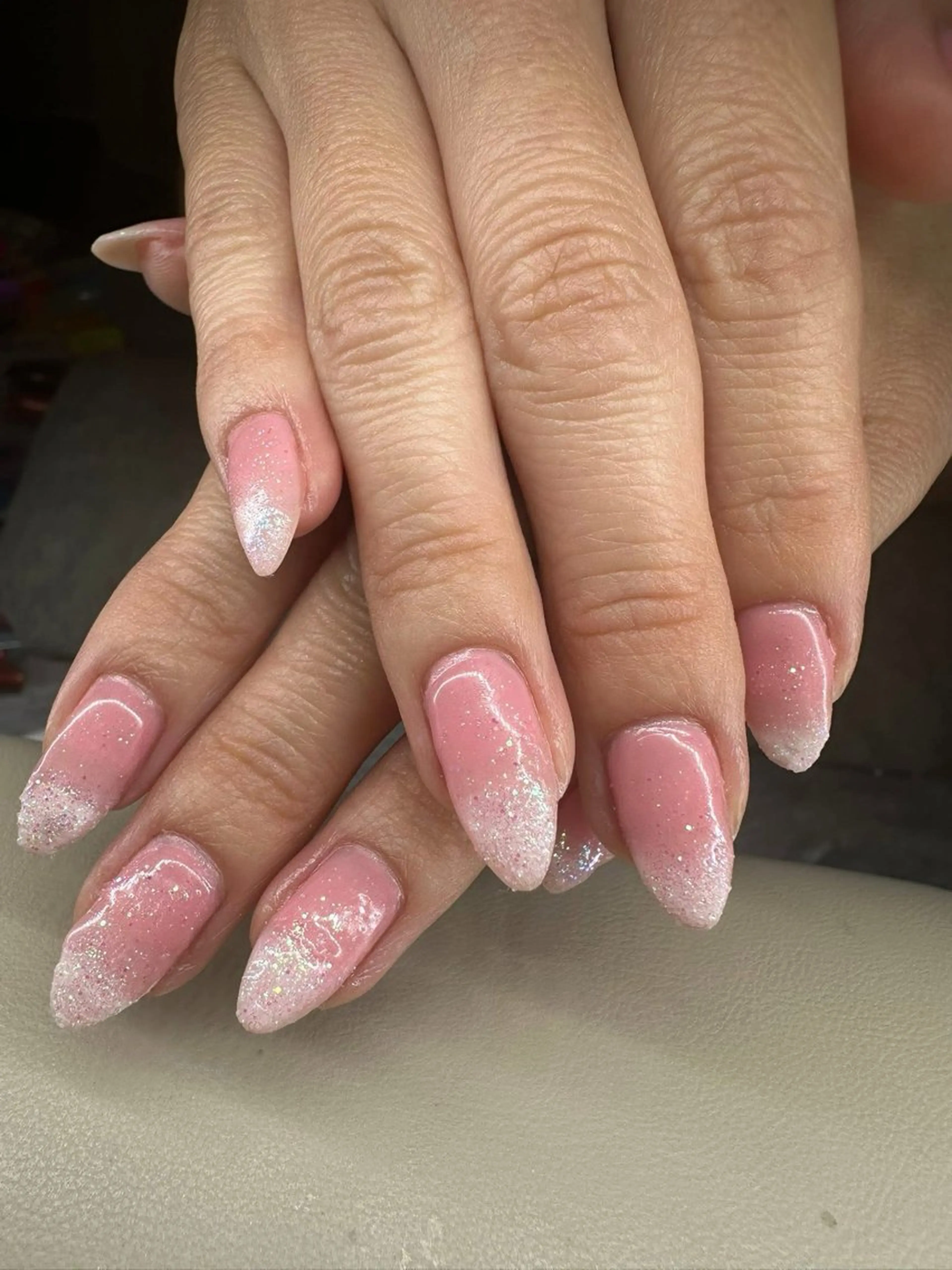 ミディアム ハンドネイル YOKOSUKA⚓️ KIRaRa💅のネイルデザイン