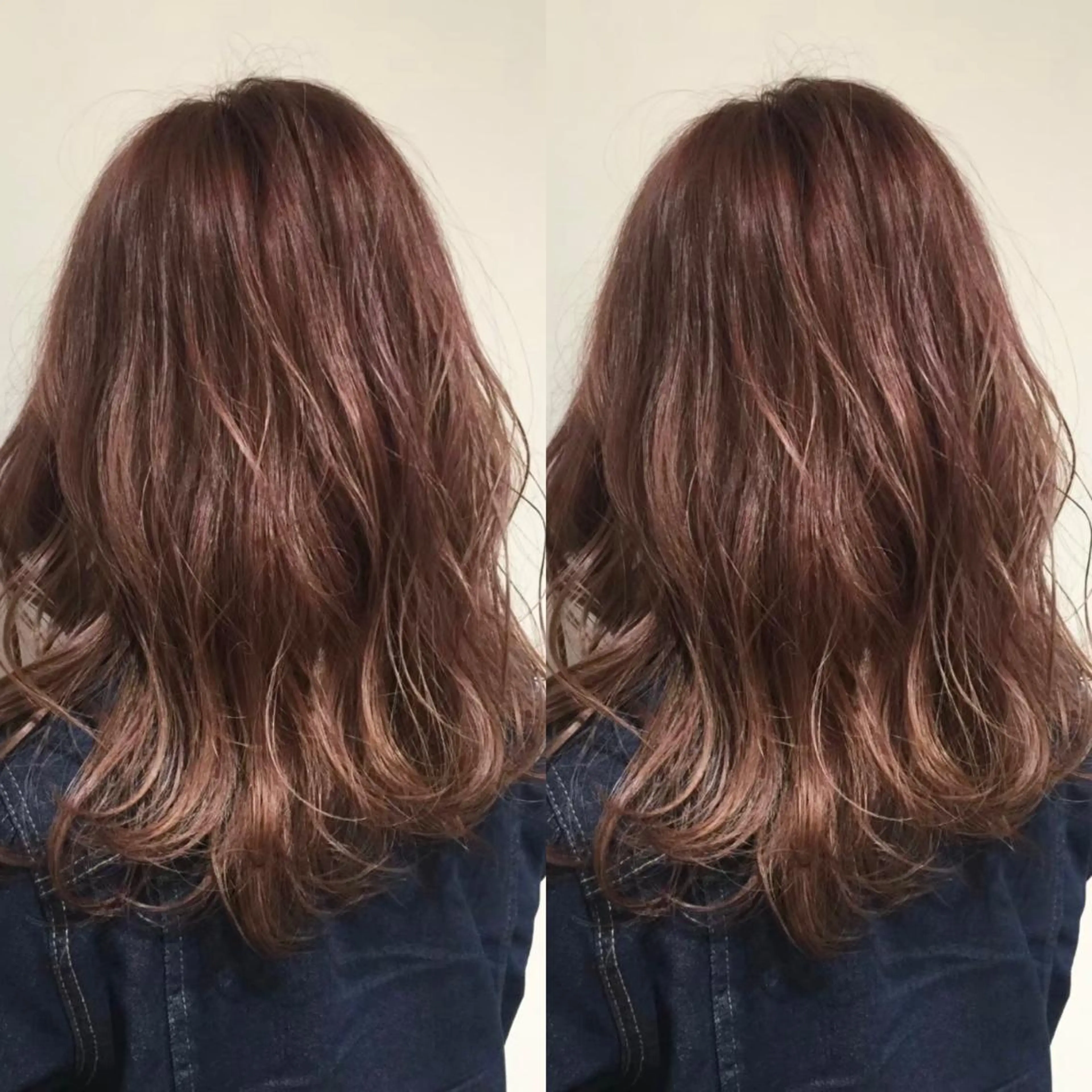 セミロング カラー パーマ 縮毛矯正/髪質改善/ 石橋代智のヘアスタイル