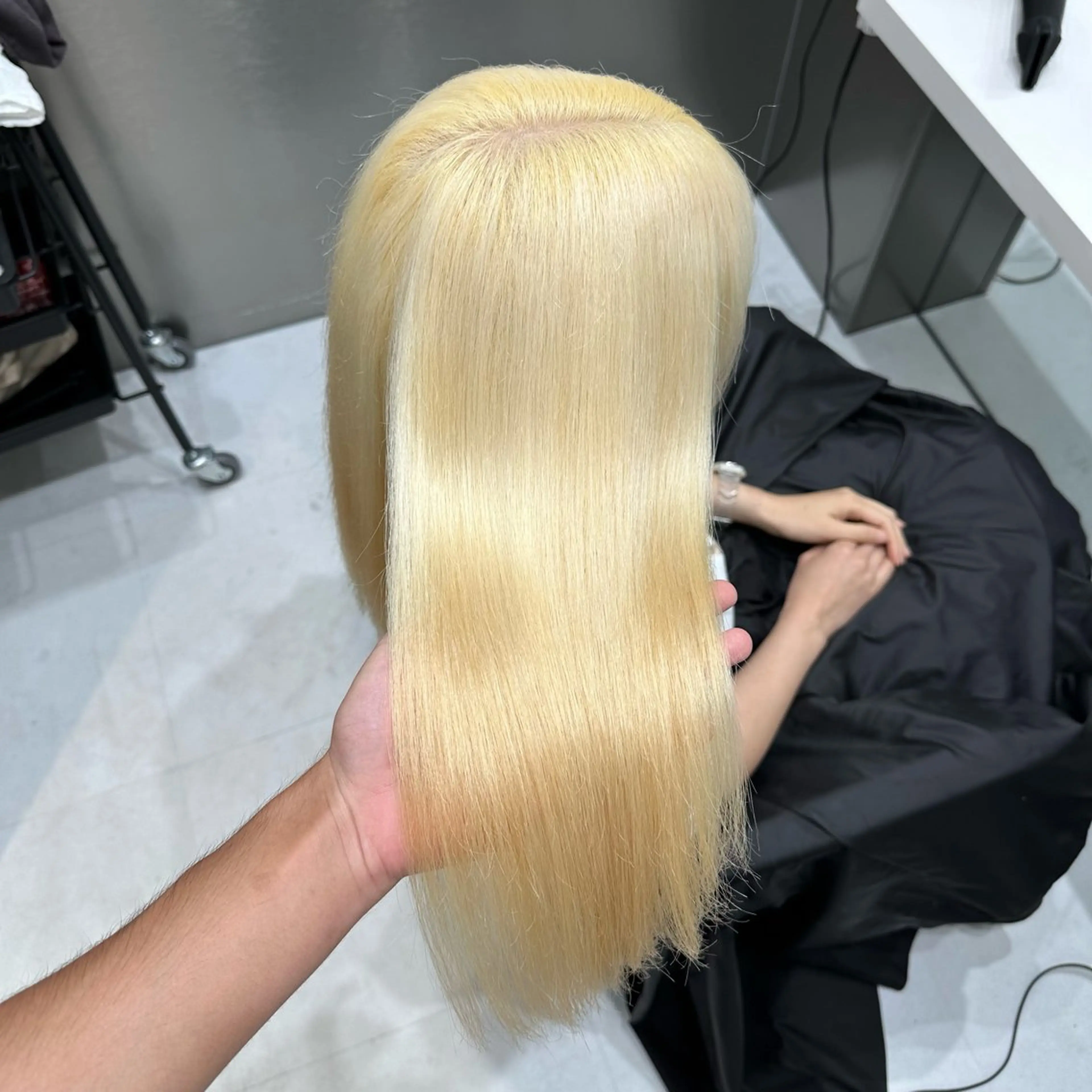 ロング カラー ヘアカラー トリートメント go today原宿vita所属・✨艶カラー美容師✨ リュウトのヘアスタイル