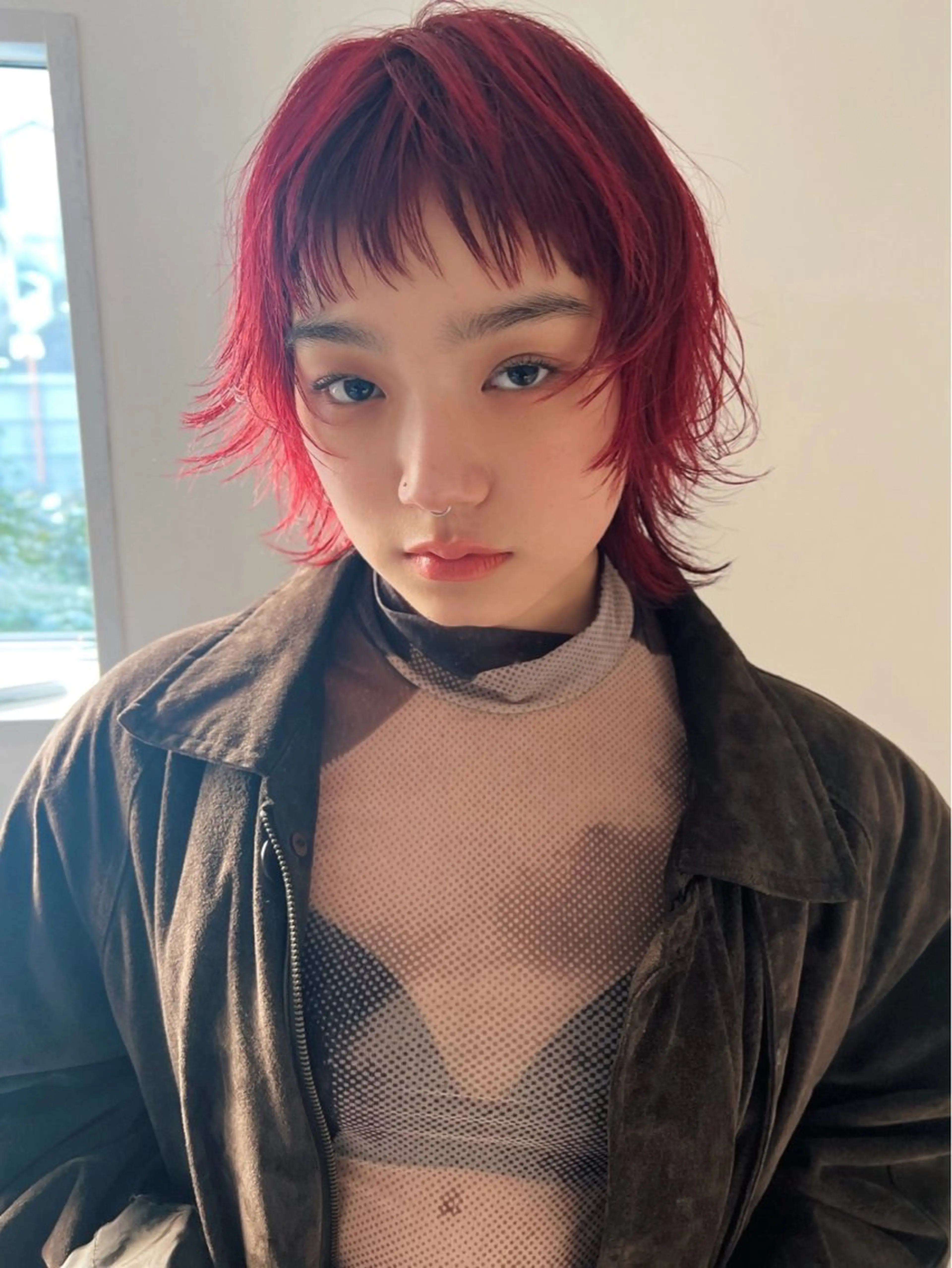 ショート カラー カット ヘアカラー トリートメント 似合わせスタイル Kaito🦕のヘアスタイル