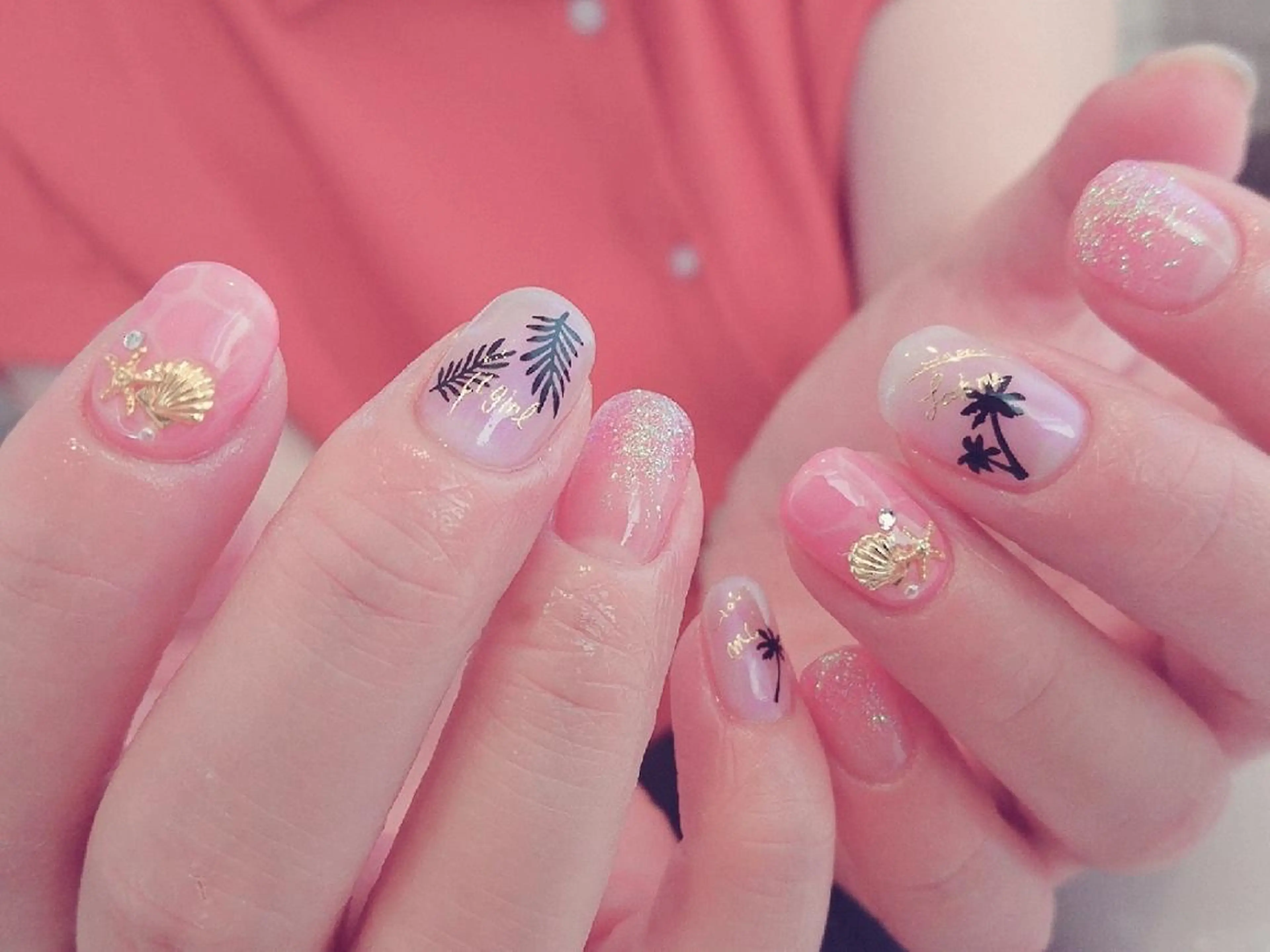 ネイル 市川駅 ✿中津のネイルデザイン