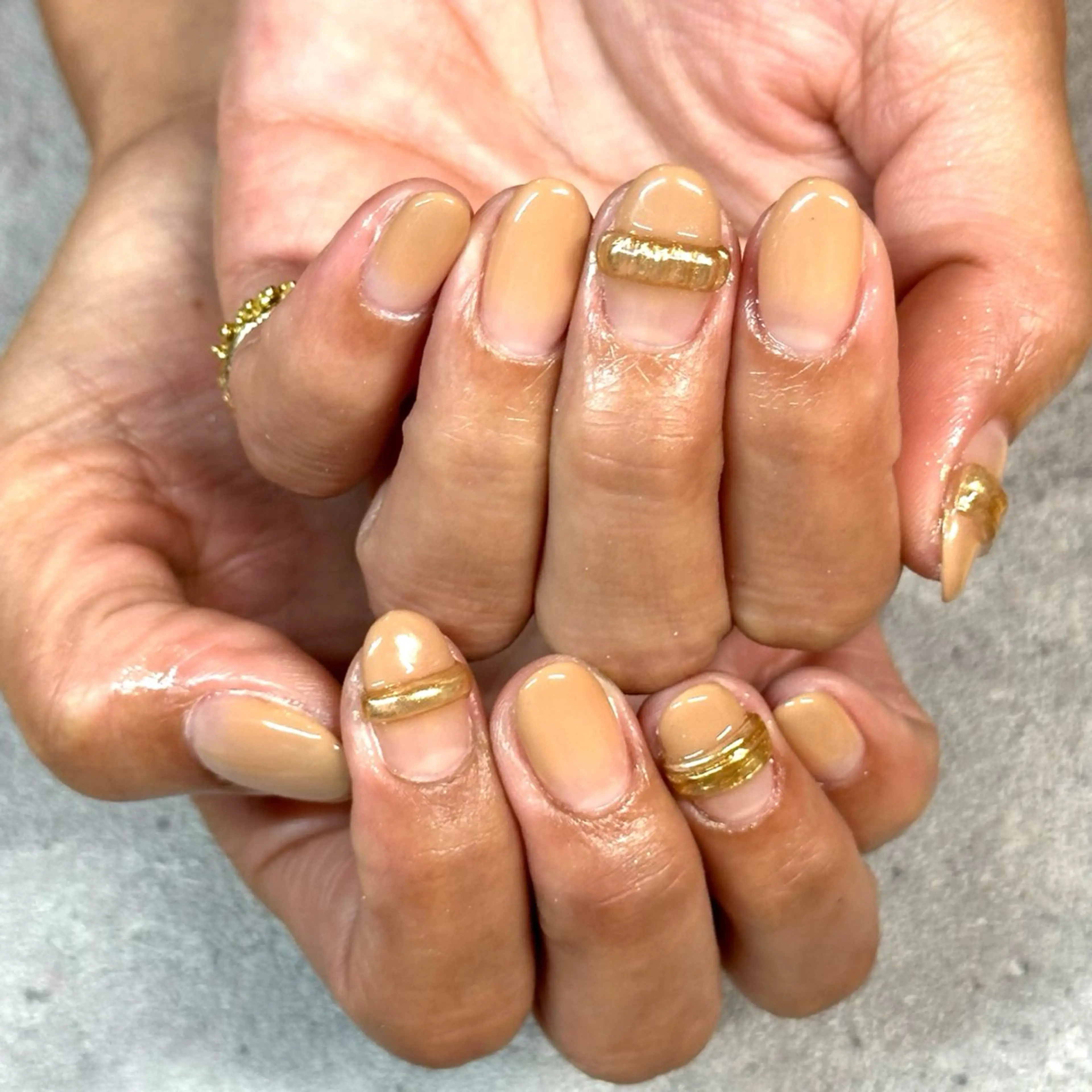 ネイル Shine'an miyuのネイルデザイン