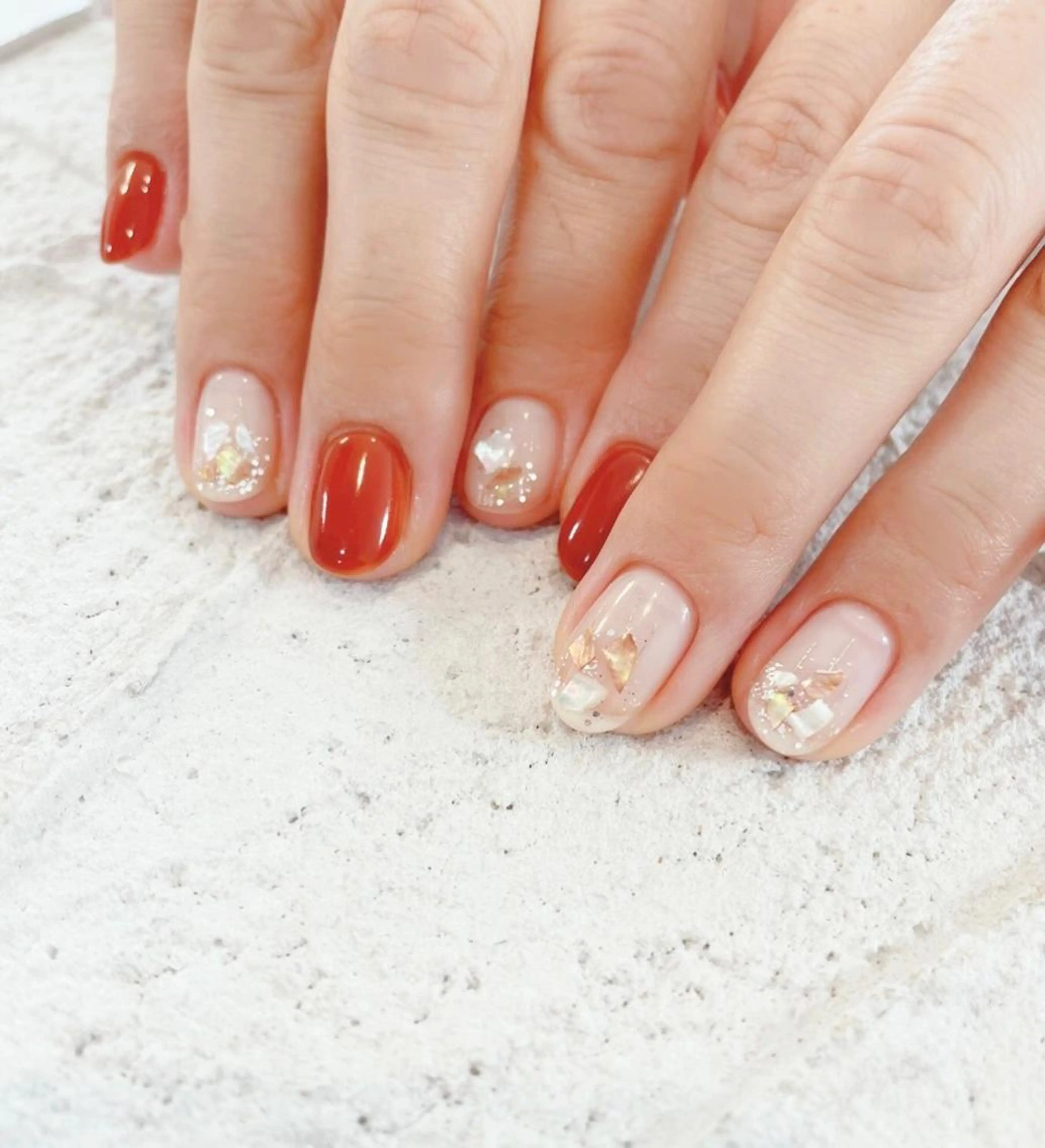 ネイル ハンドネイル Nail salon mewのネイルデザイン