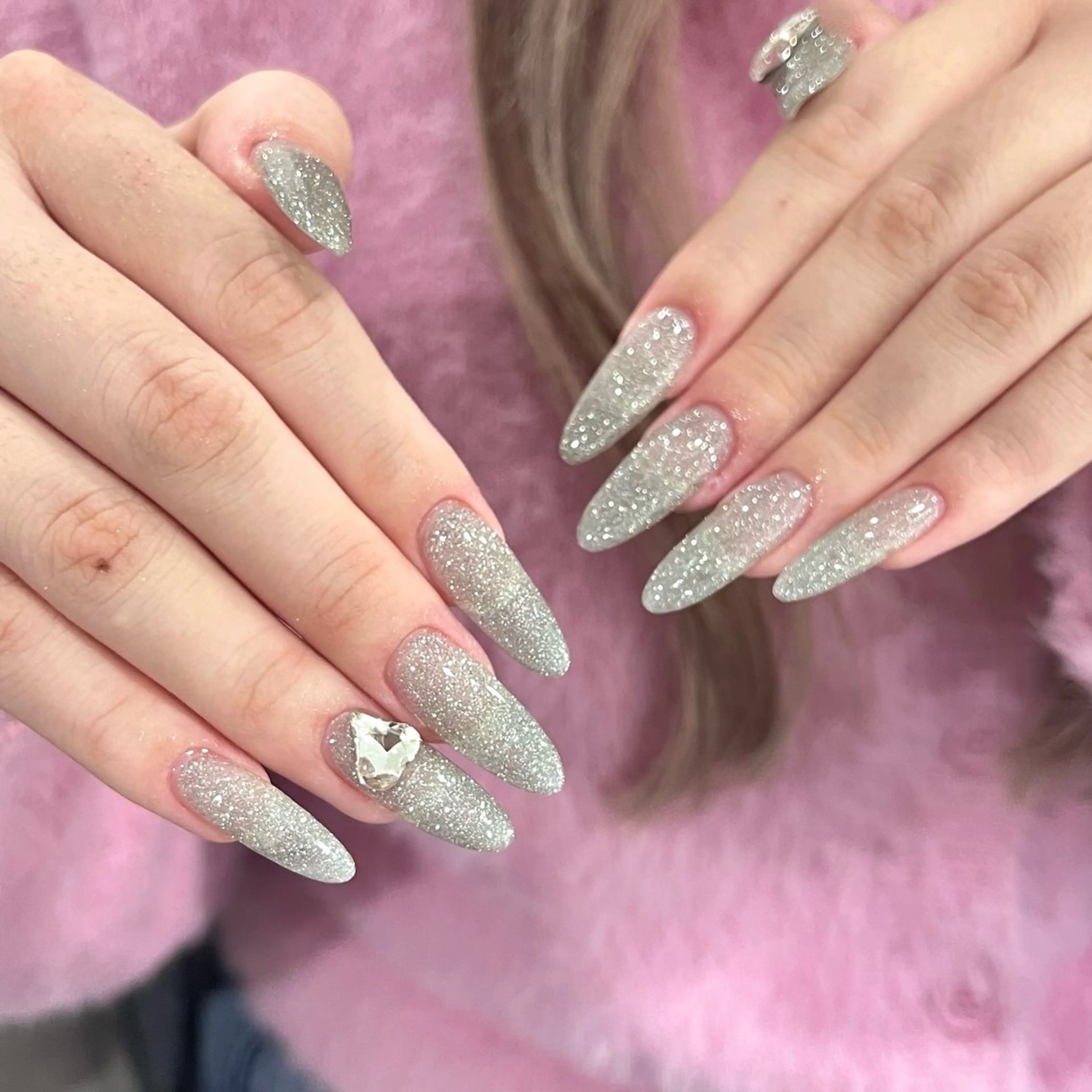 ネイル ハンドネイル Ugirl Nail Pinpin🤍のネイルデザイン