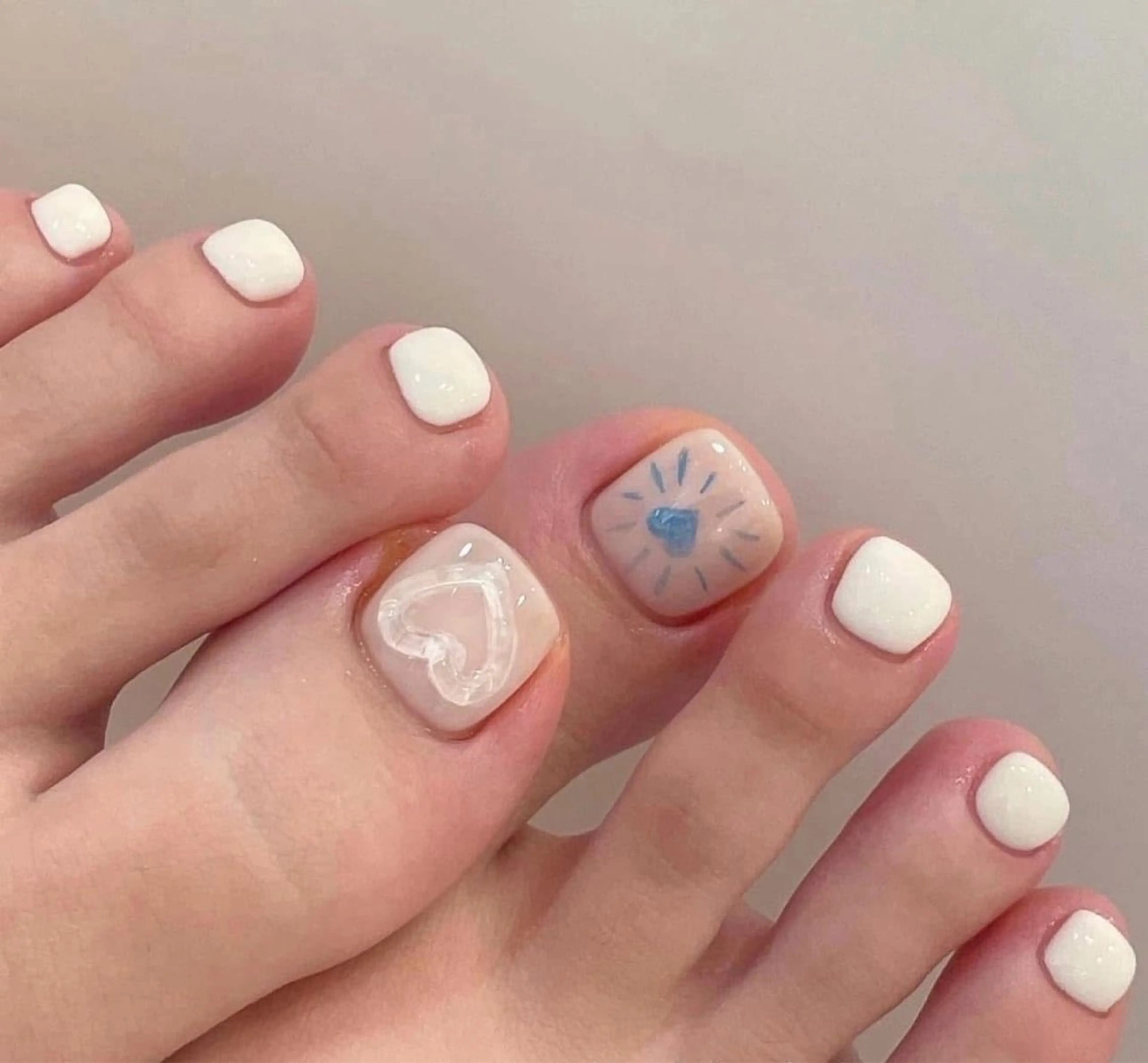 ネイル アートネイル 成人式 ジェルネイル ニュアンスネイル ネイルチップ Kora Nailのネイルデザイン