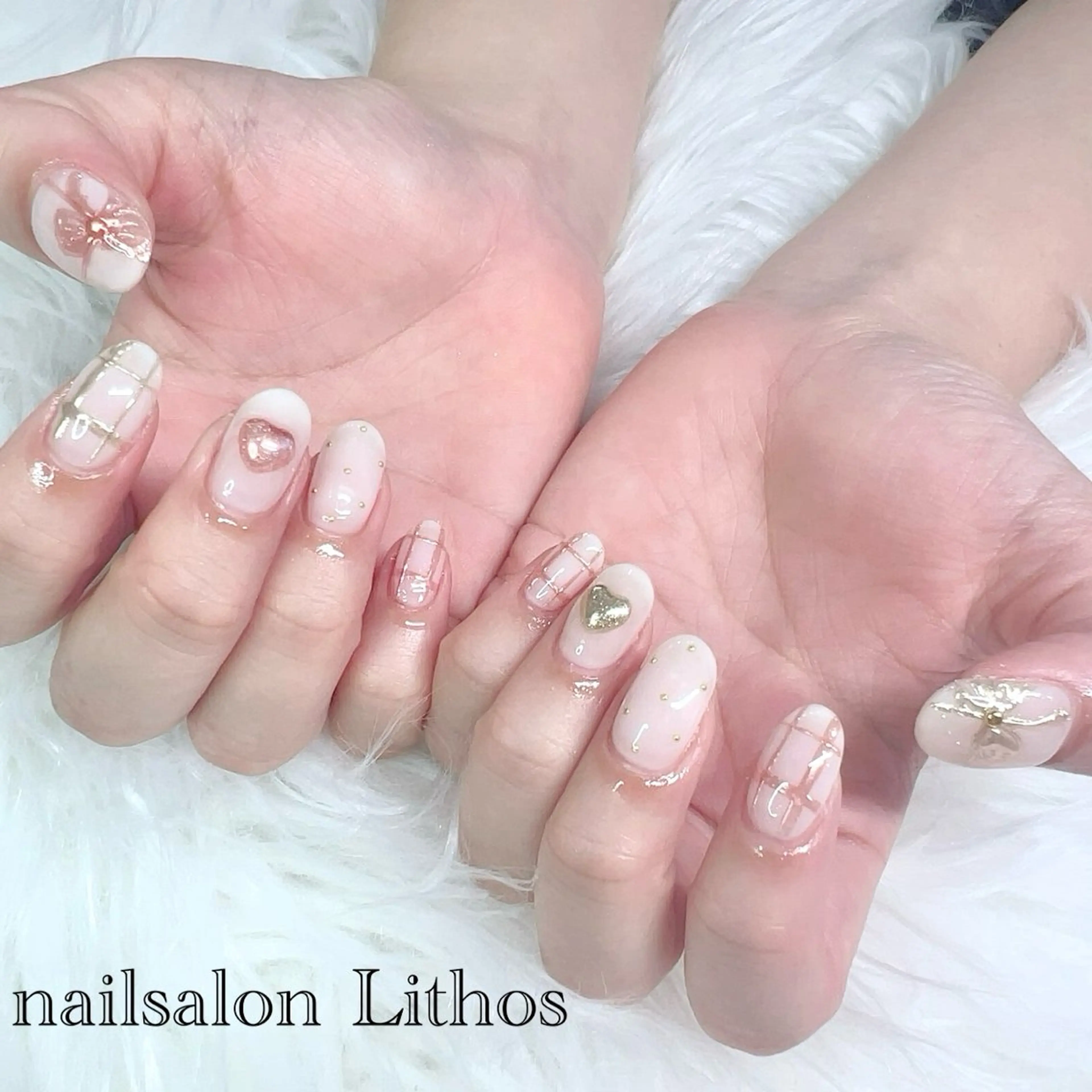 ネイル ハンドネイル nailsalon Lithos所属・nailsalon Recontreのネイルデザイン