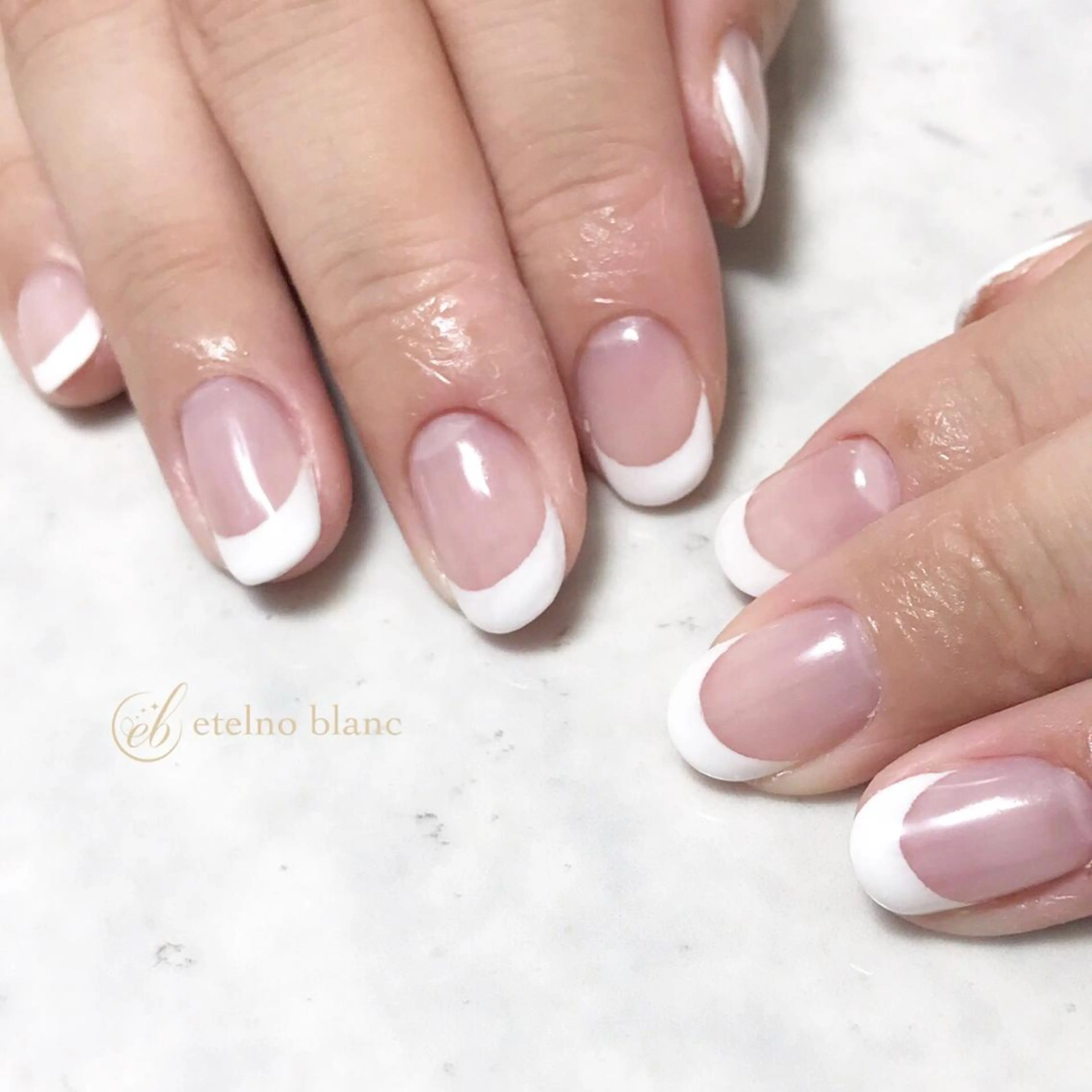 ネイル etelno blanc中目黒のネイルデザイン