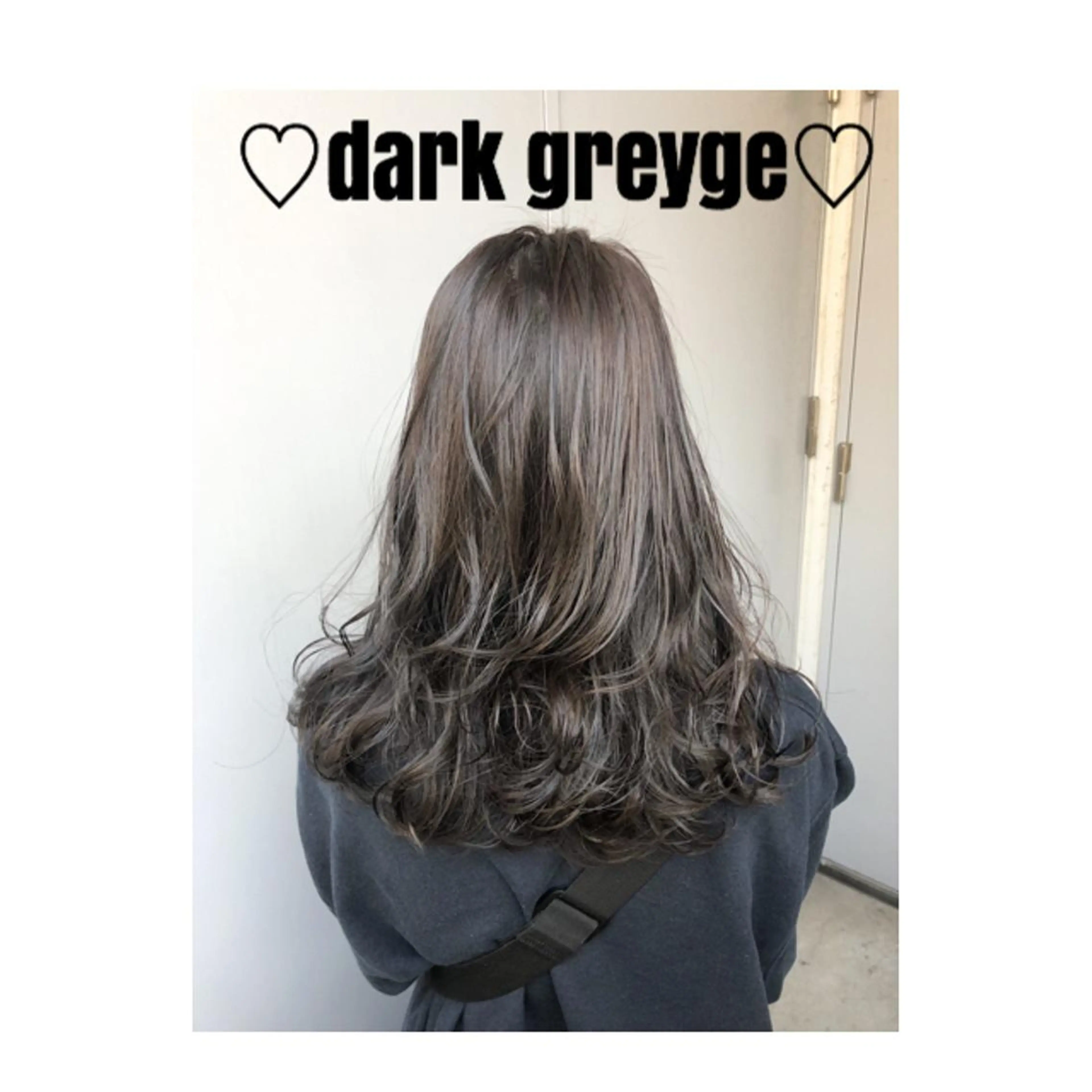 セミロング カラー パーマ Rene'所属・当日予約⭕️ yuriのヘアスタイル