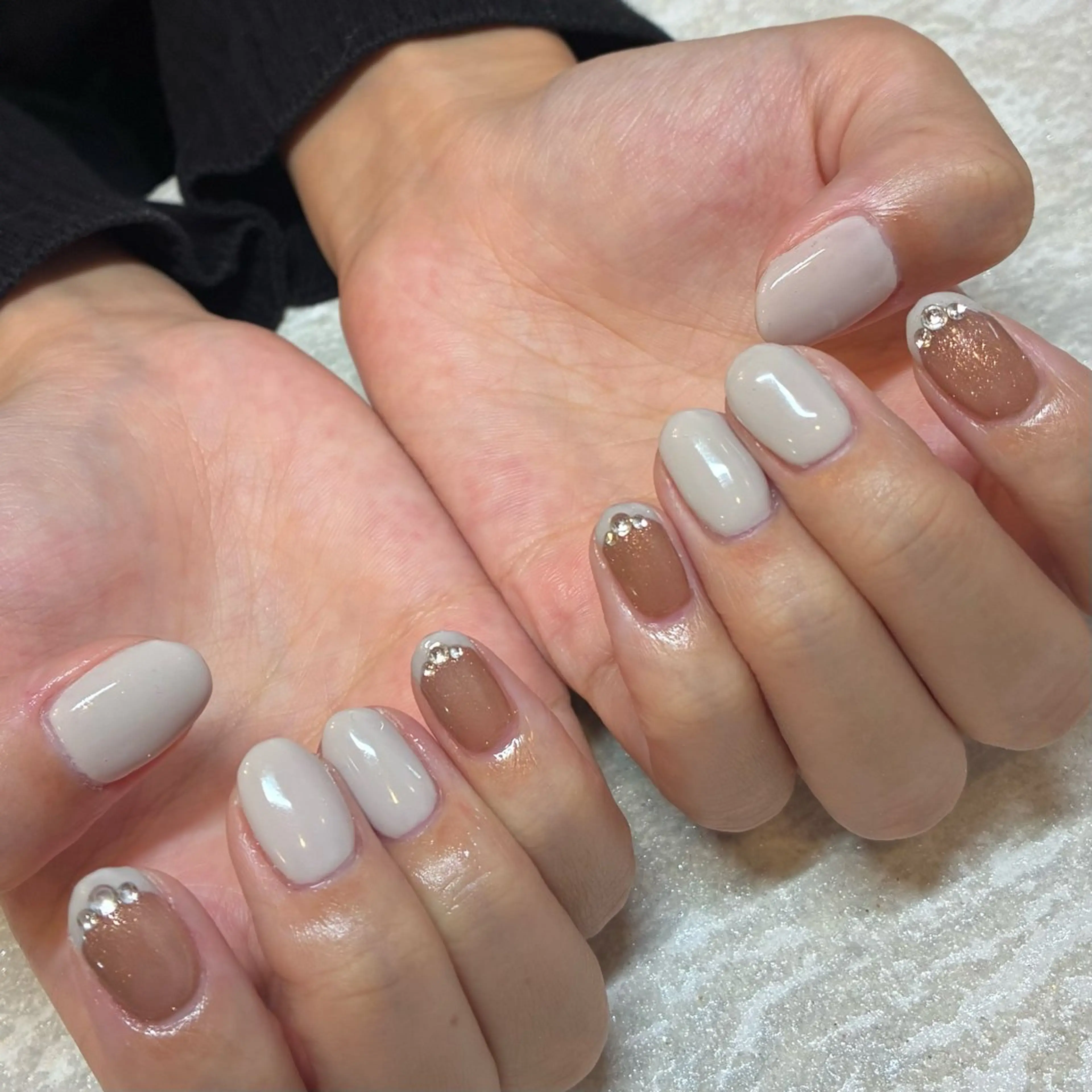 ネイル ハンドネイル ジェヌインネイル 間宮のネイルデザイン