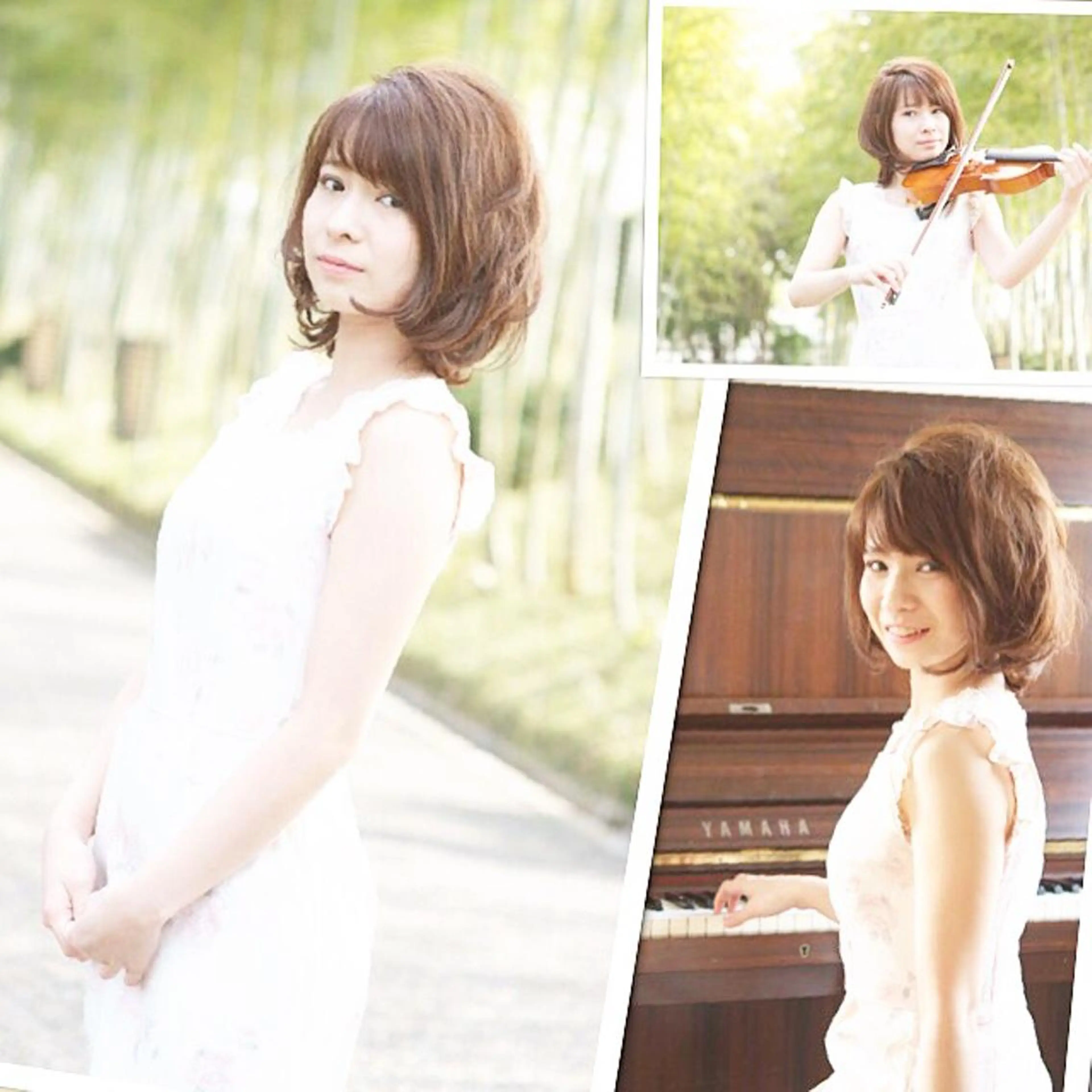 ミディアム nishimura makotoのヘアスタイル