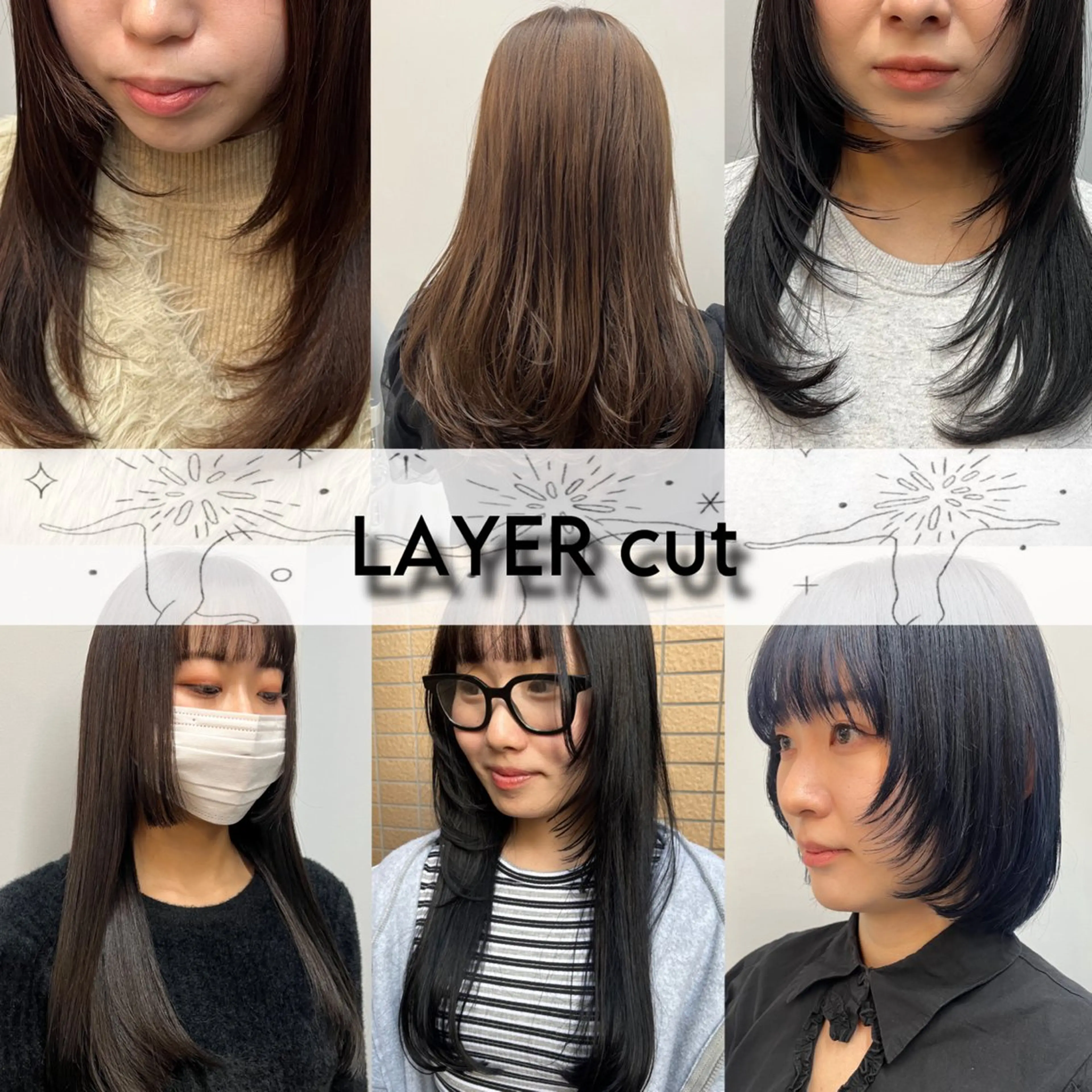 ロング カット ROCCO east MIYOのヘアスタイル