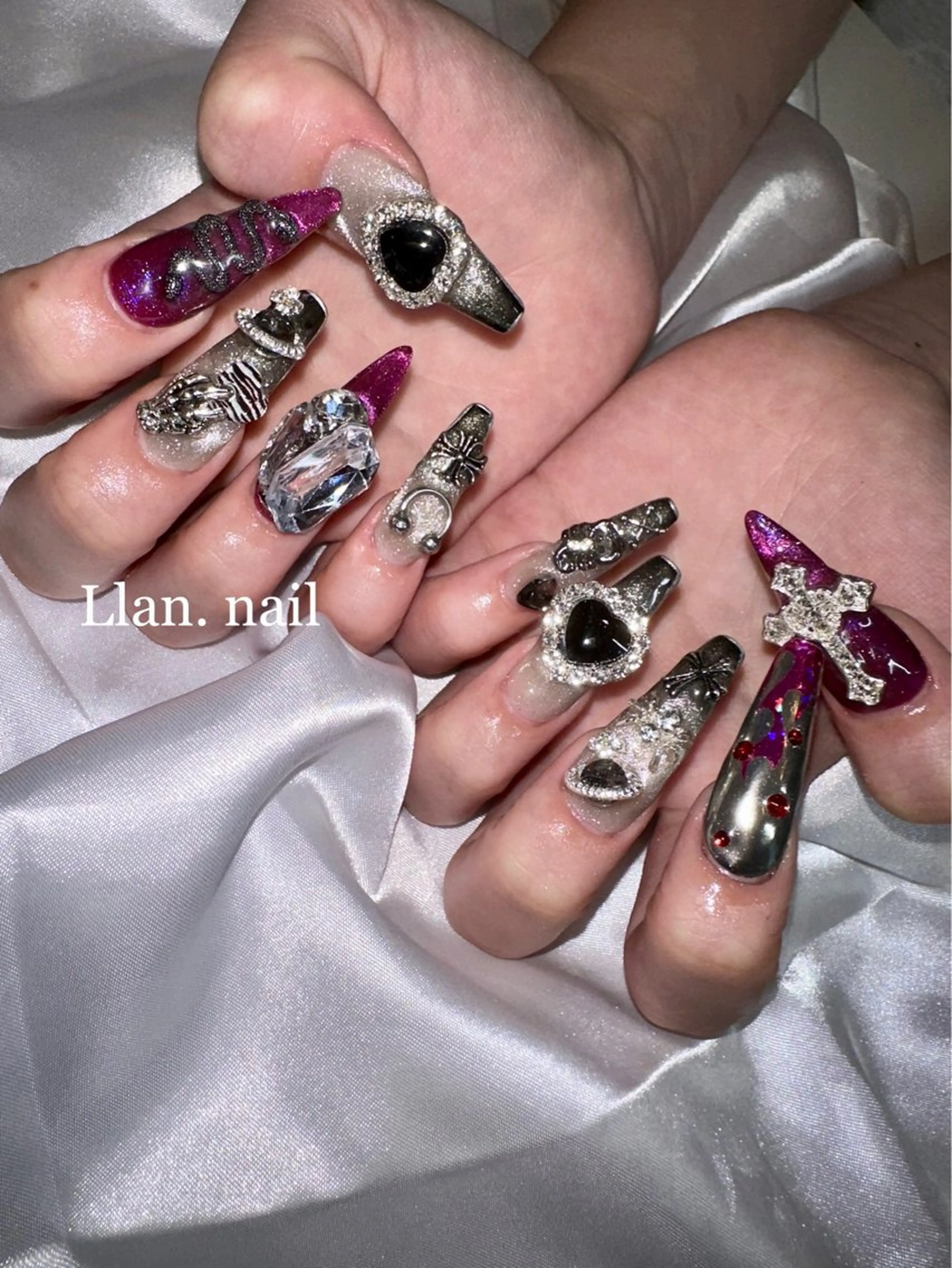 ネイル Lian nailのネイルデザイン