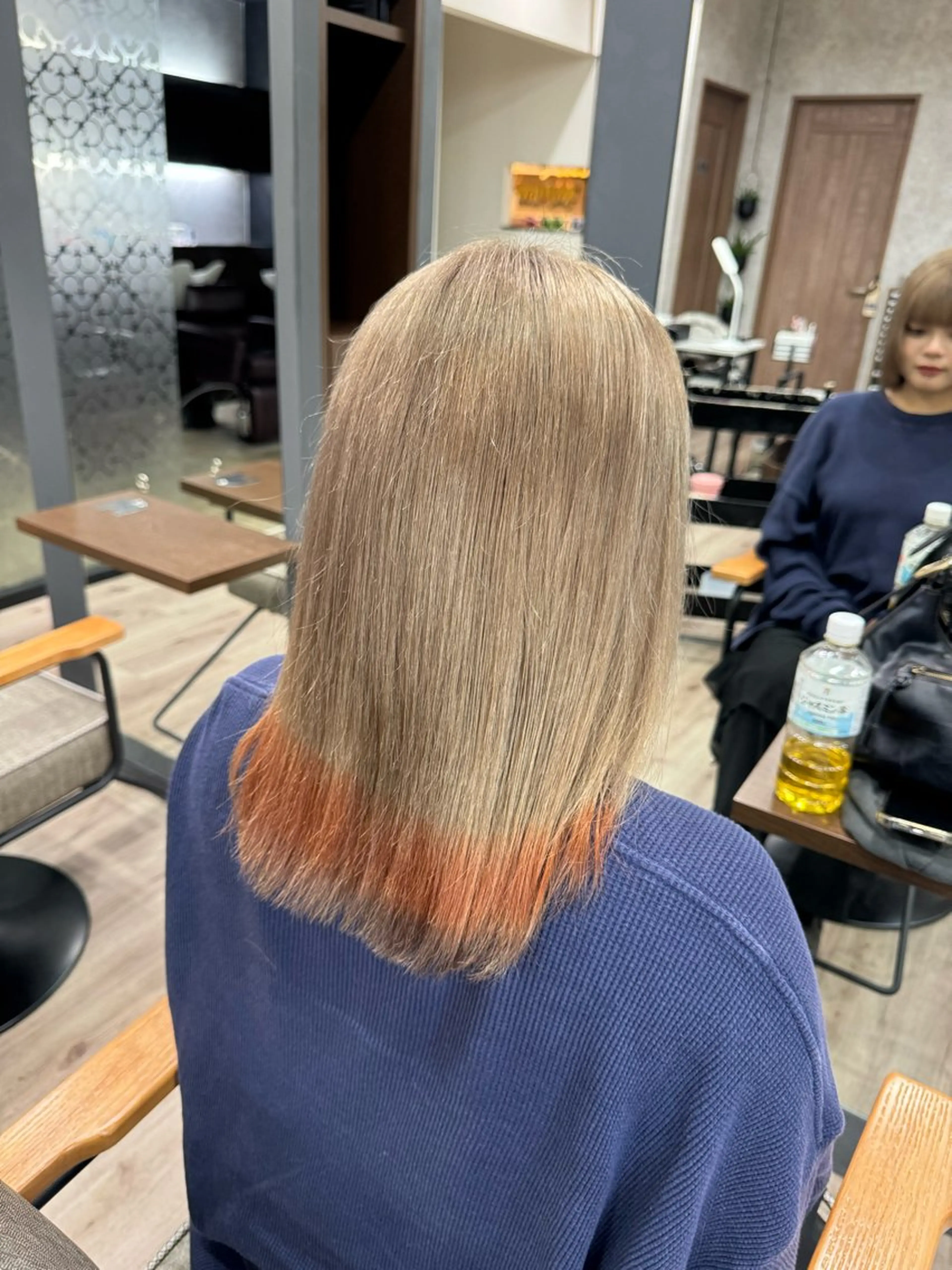カラー ヘアカラー 小川 愛遥のヘアスタイル