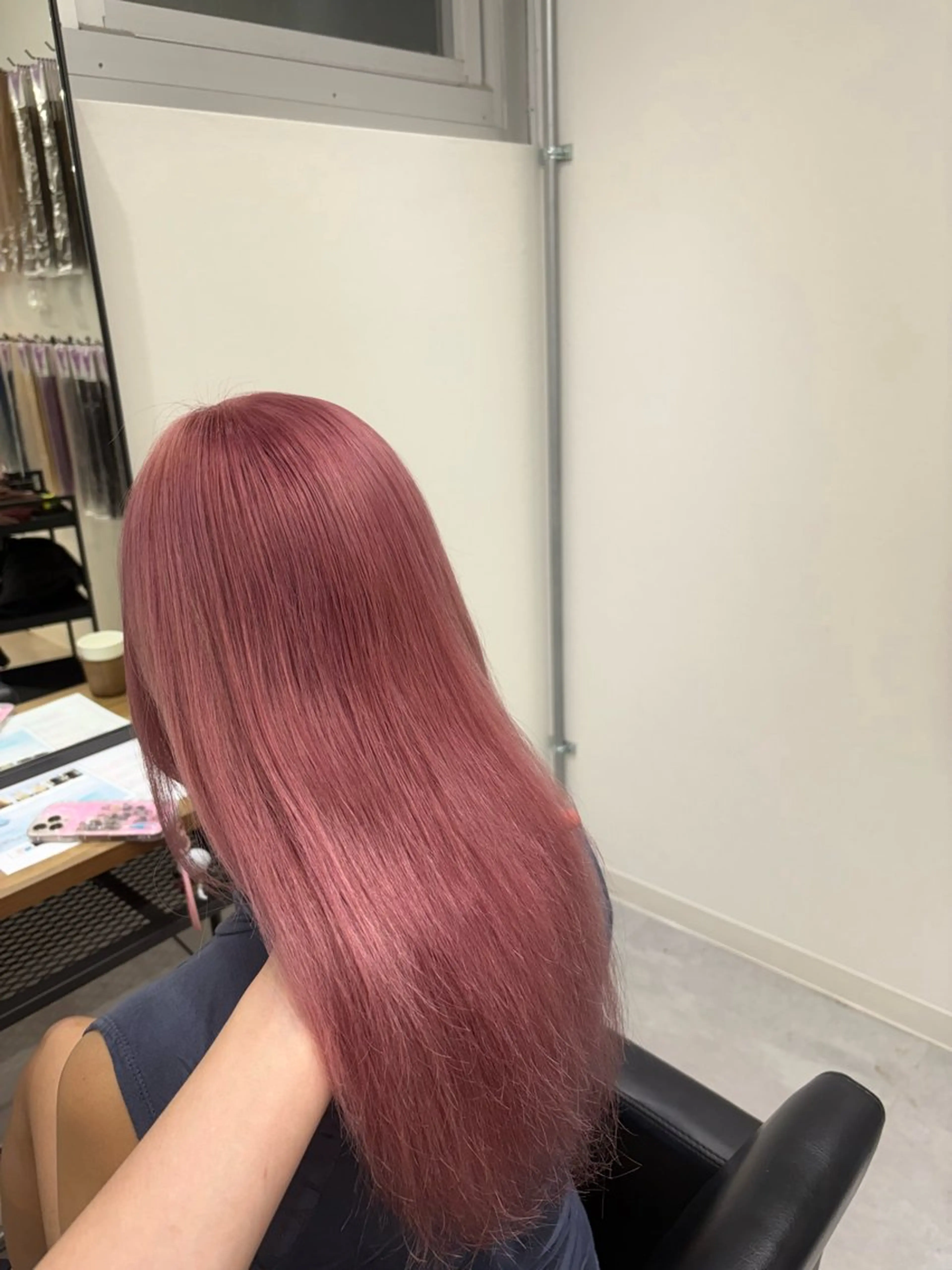 ロング カラー/ブリーチ🍃 エクステSHUNTAのヘアスタイル