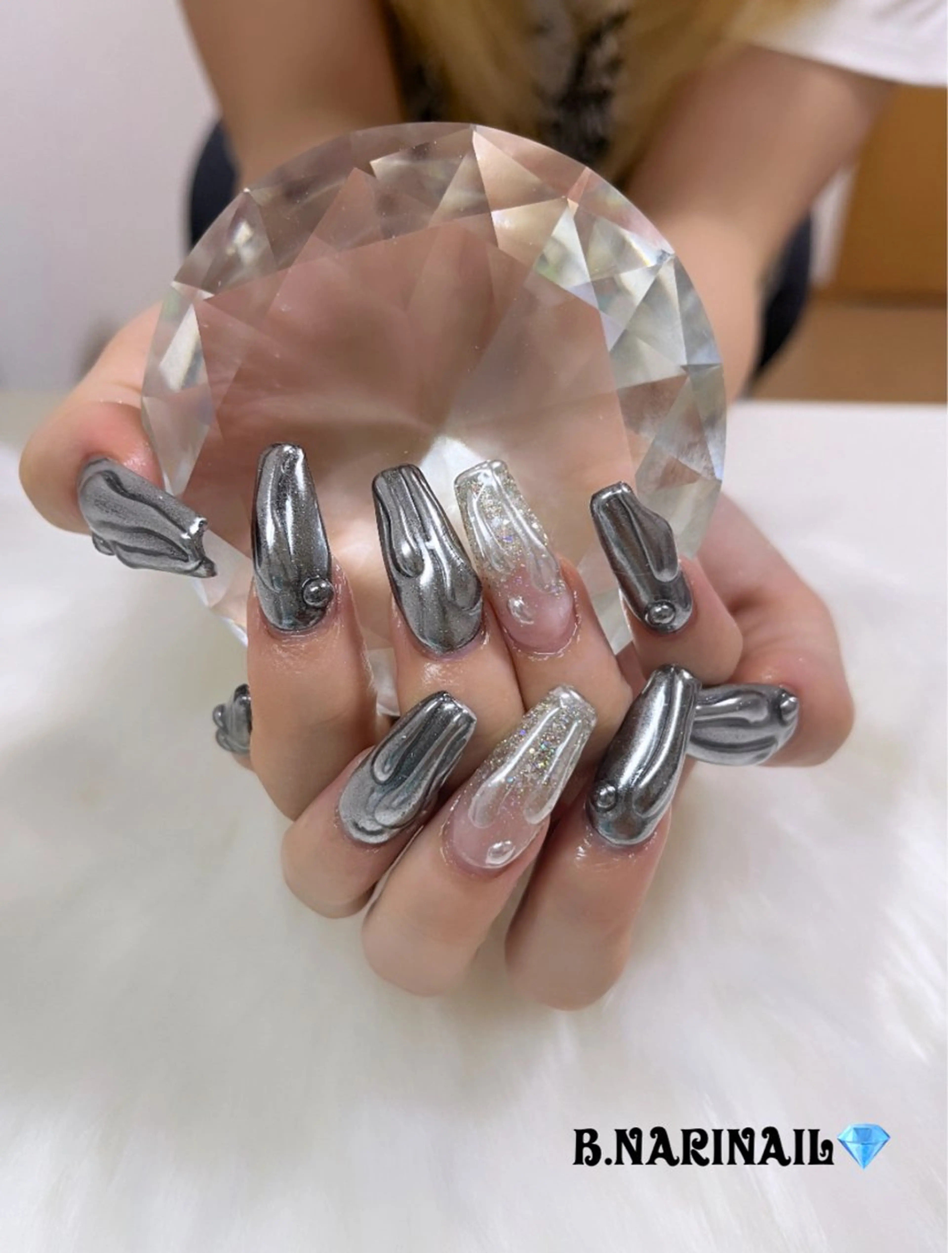 ネイル ハンドネイル ハンドケア b.nari nailのネイルデザイン