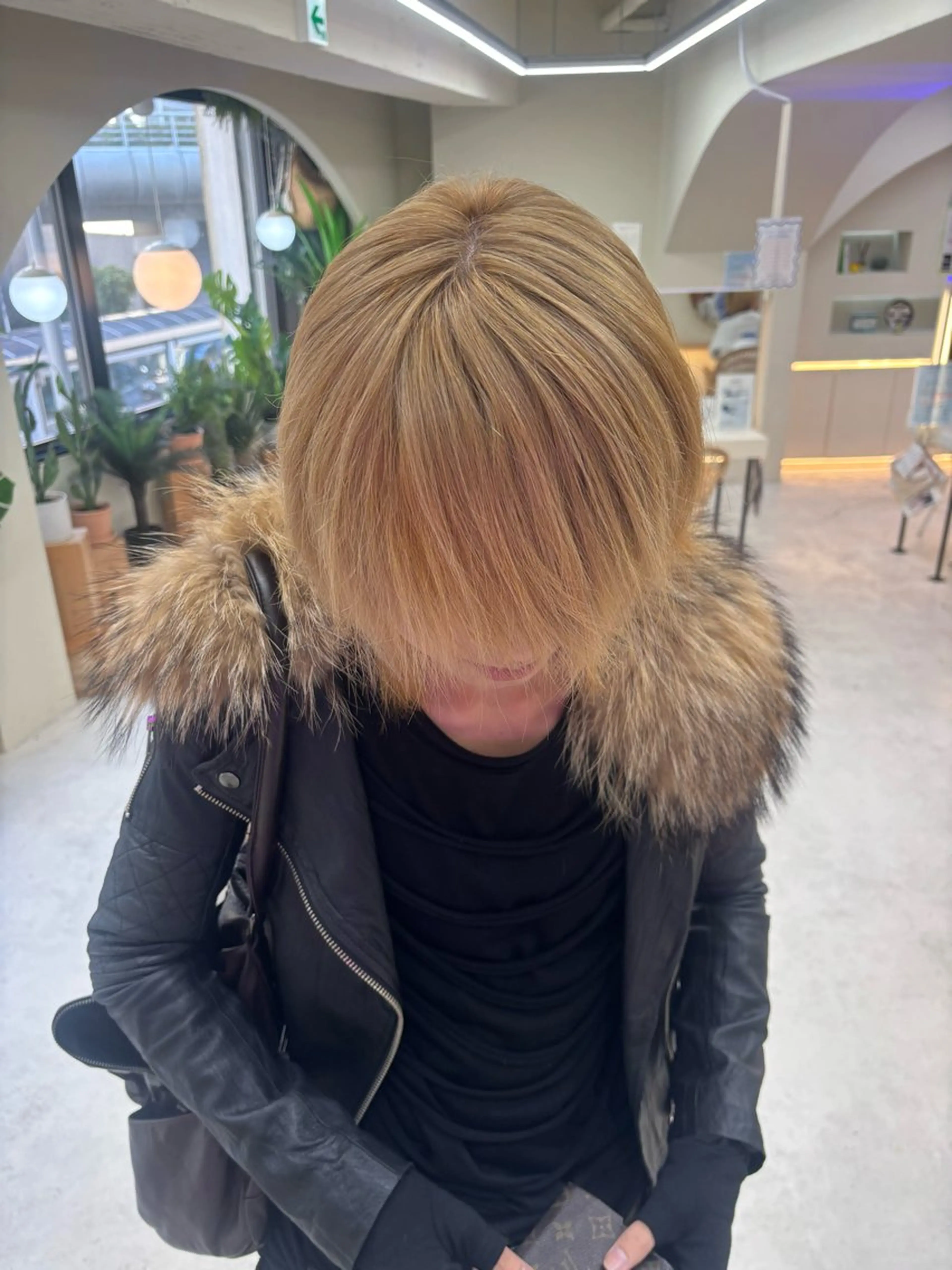 メンズ ヘアカラー シンドウ チサの眉毛・アイブロウイメージ