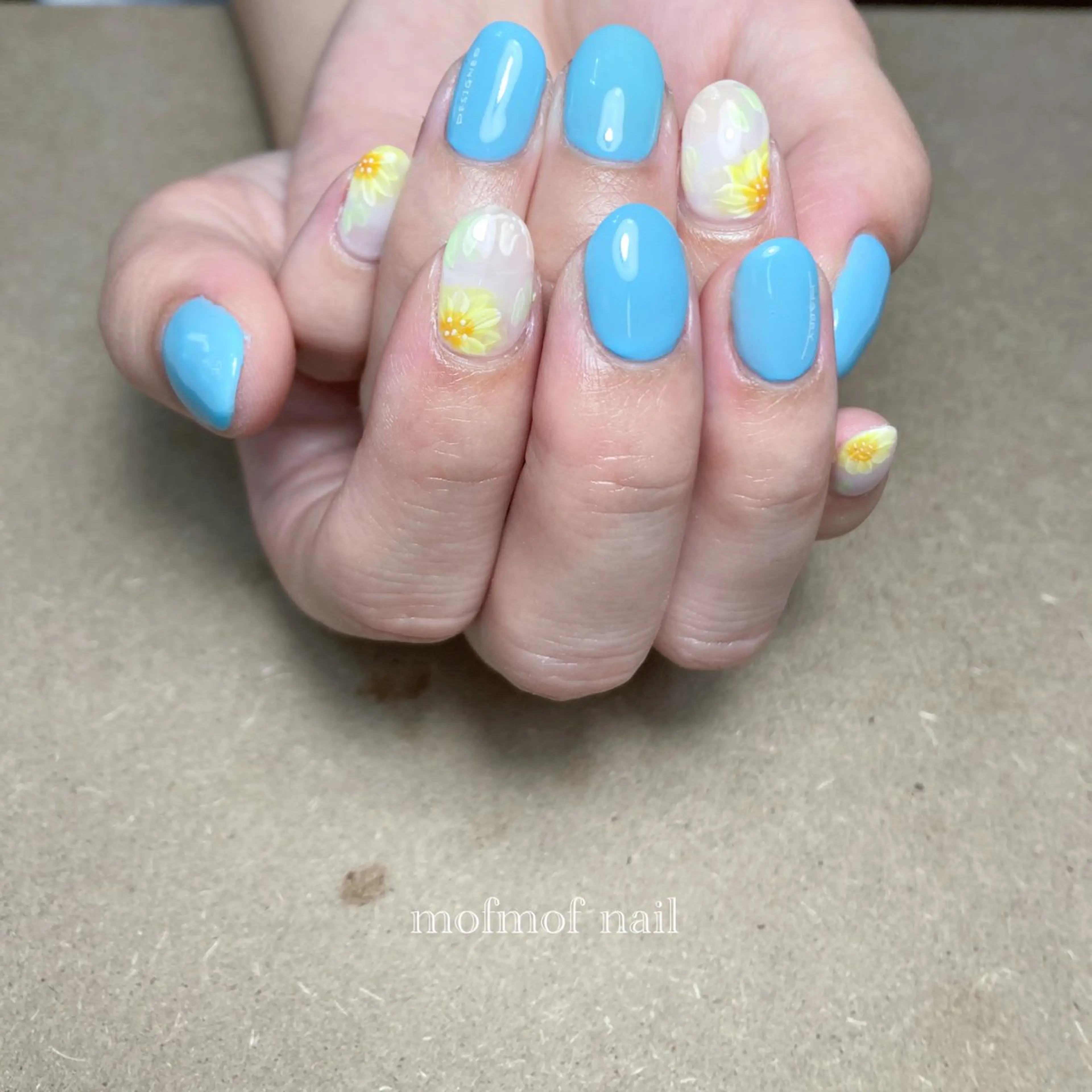 ネイル ハンドネイル mofmofnail 🌿shimizuのネイルデザイン