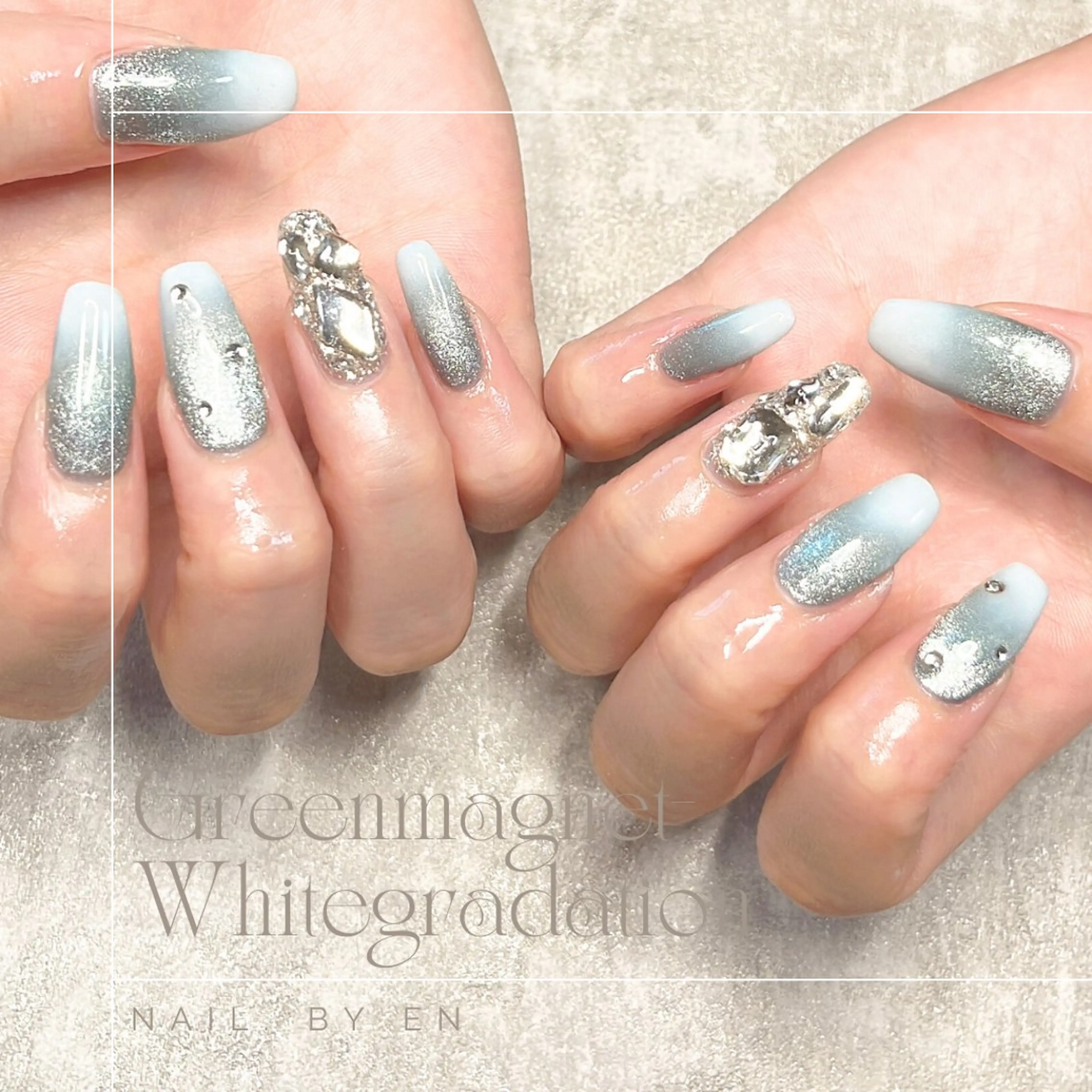 ネイル Nail&Wax by ENのネイルデザイン
