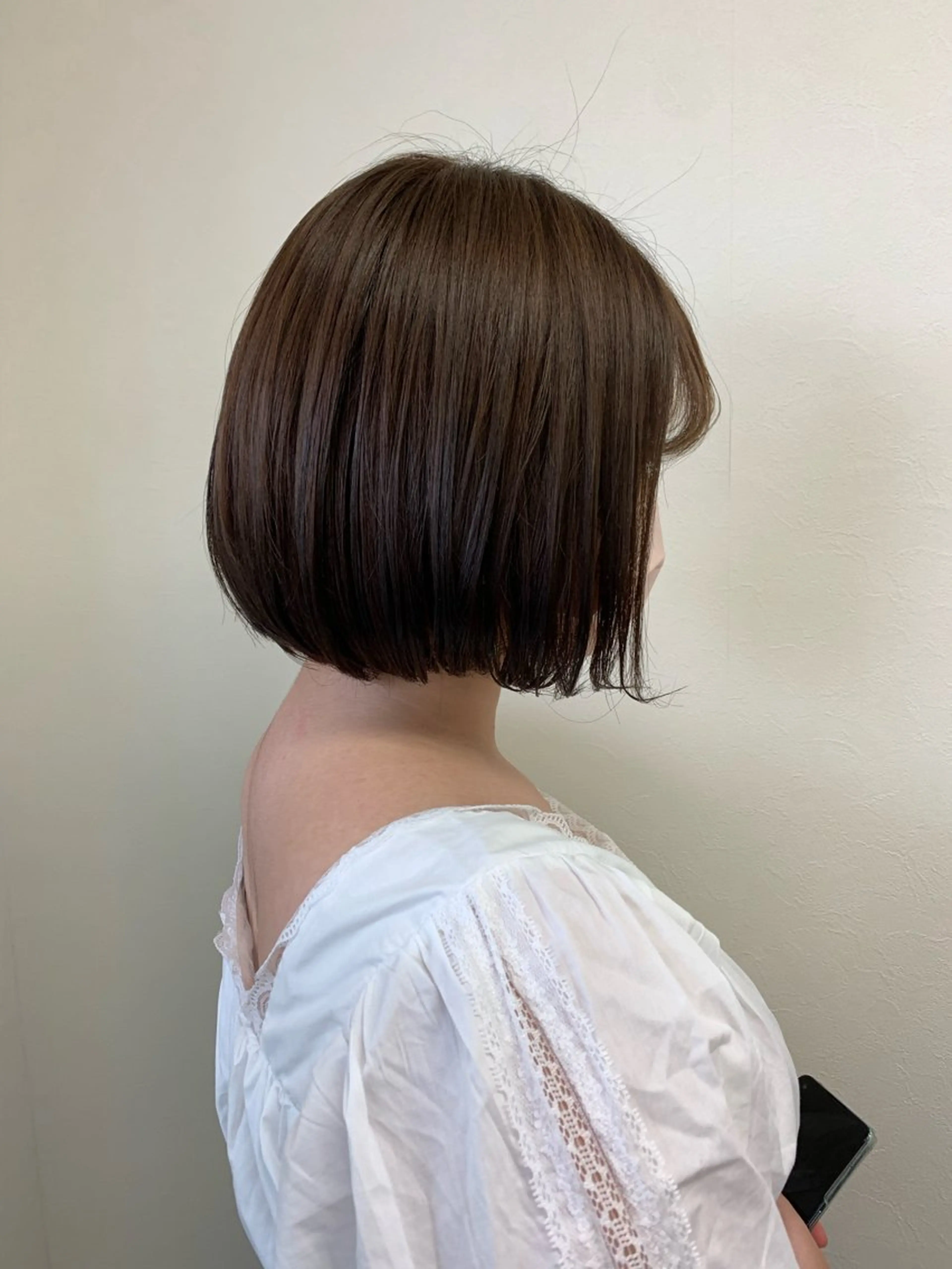 カラー MASHU    ADOBE所属・カラーモデル募集中/ Mino Reikaのヘアスタイル