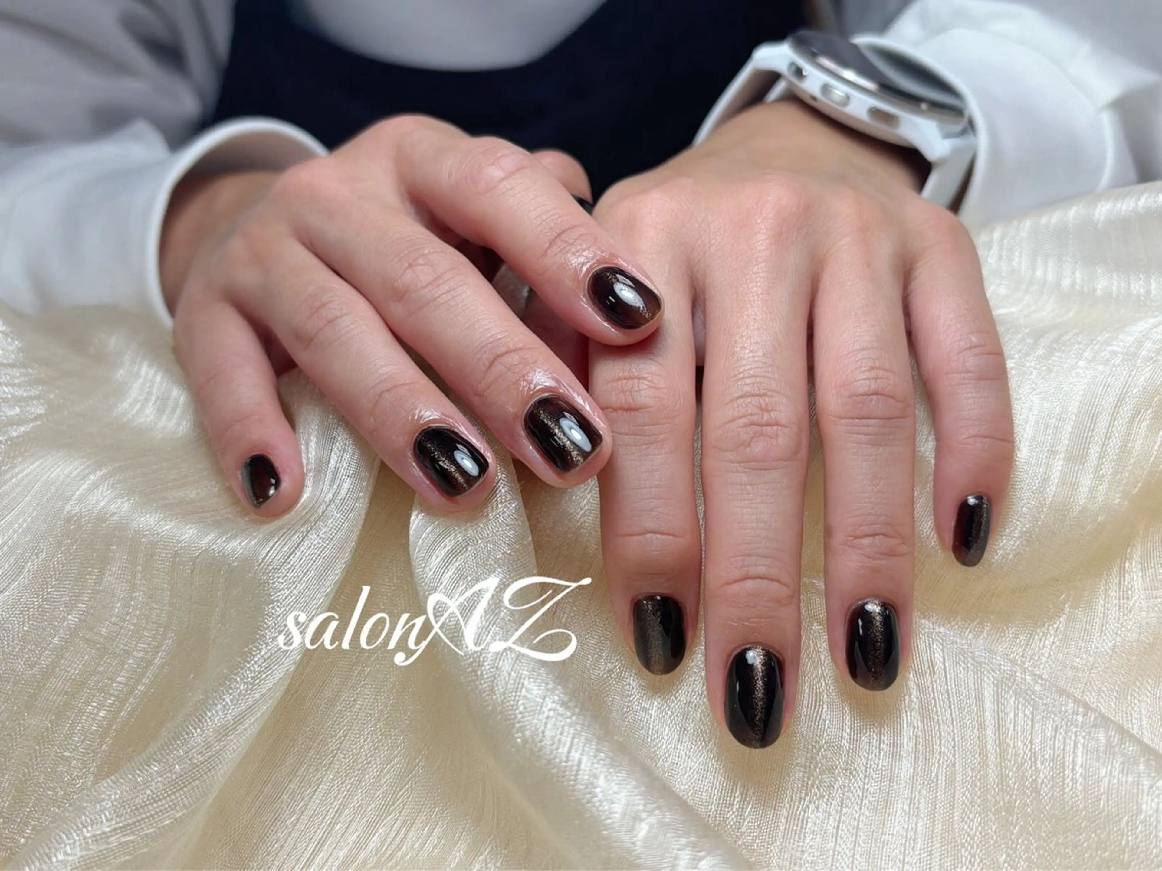 ネイル salonAZ トップネイリストのネイルデザイン