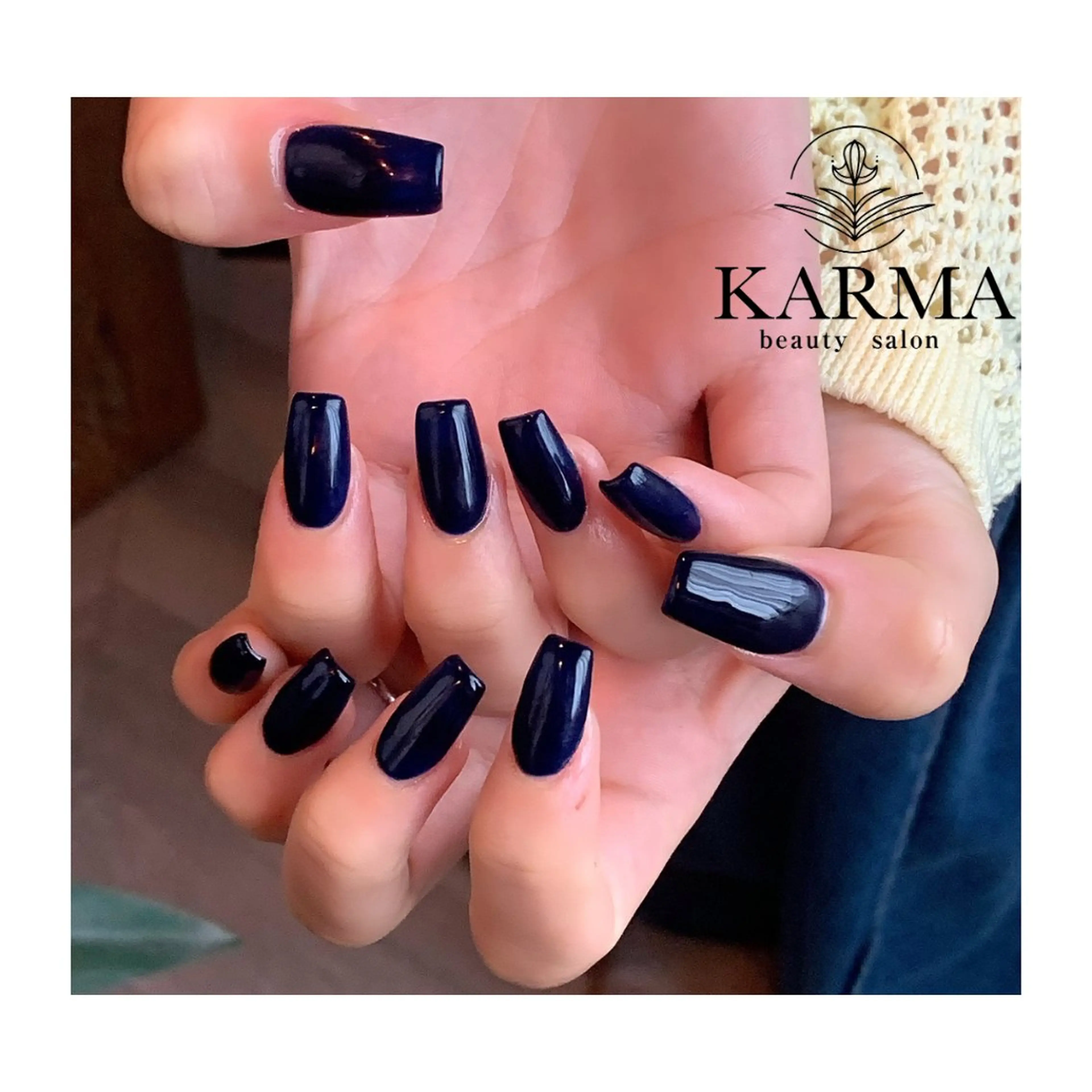 ネイル ハンドネイル KARMA salonのネイルデザイン