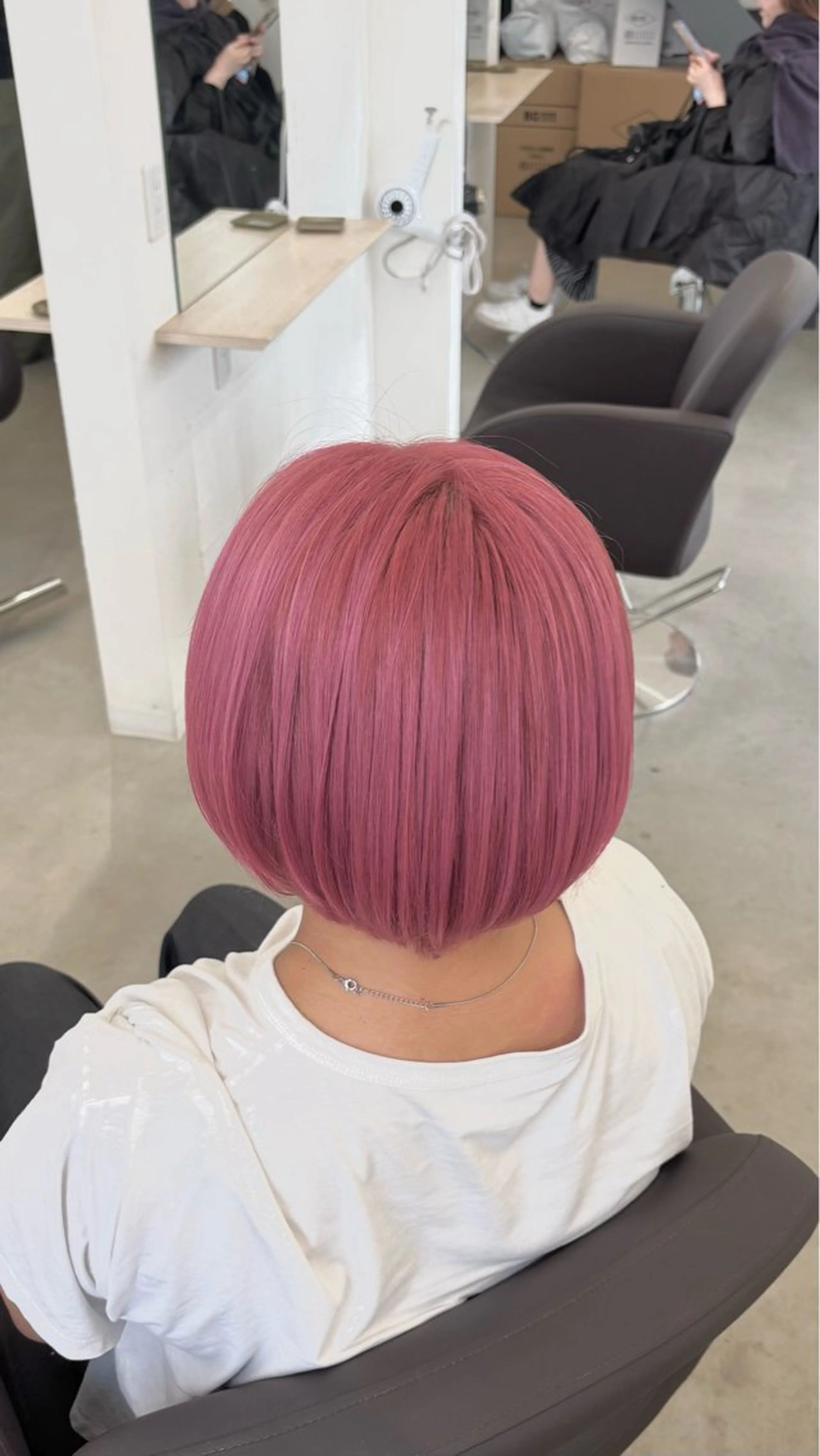 ショート Nn-ｴﾇ- aikoのヘアスタイル