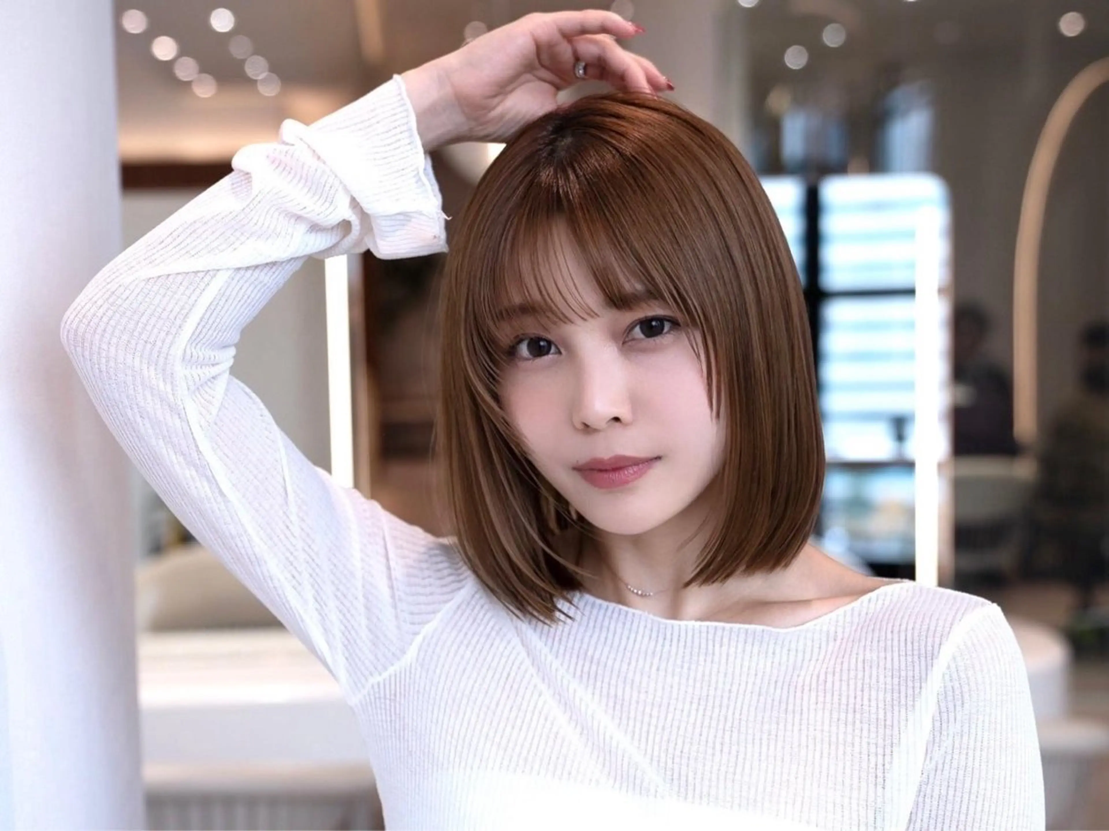 ショート カラー Carelly 髪質改善トリートメント＆ヘッドスパ 練馬所属・🥀 RINAのヘアスタイル