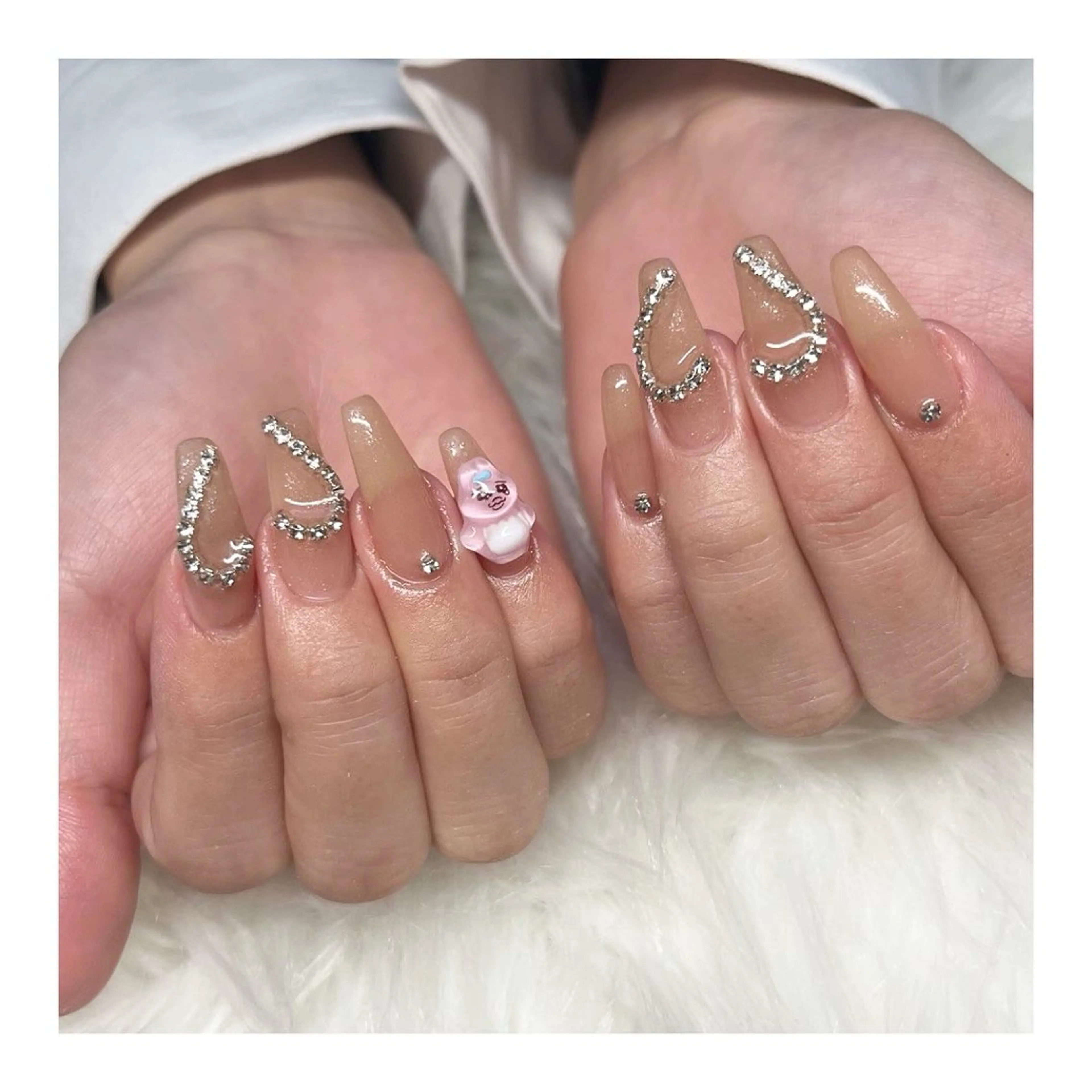 ネイル ハンドネイル 587nail *のネイルデザイン