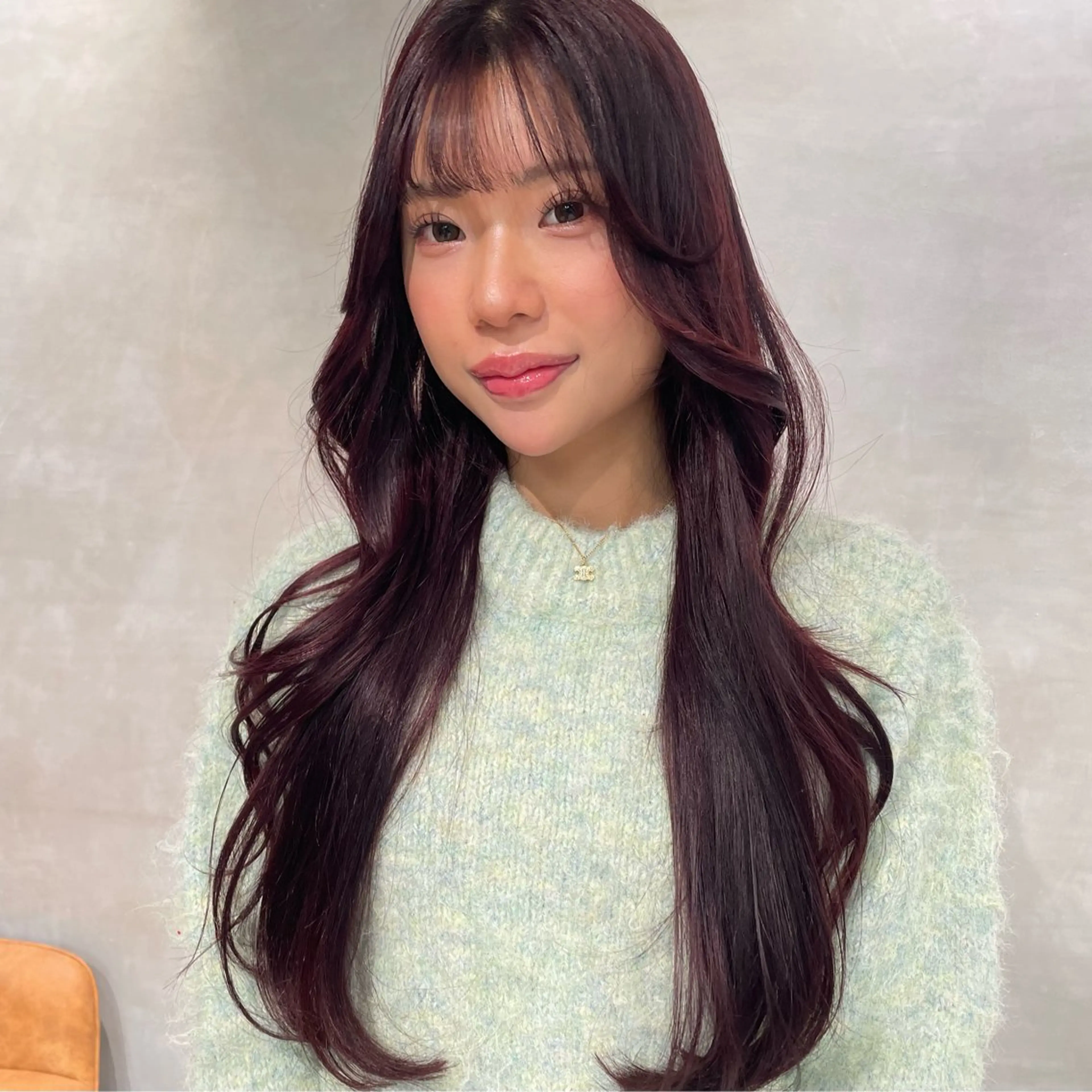 ロング カラー 暖色レイヤー 🥀REIRIのヘアスタイル