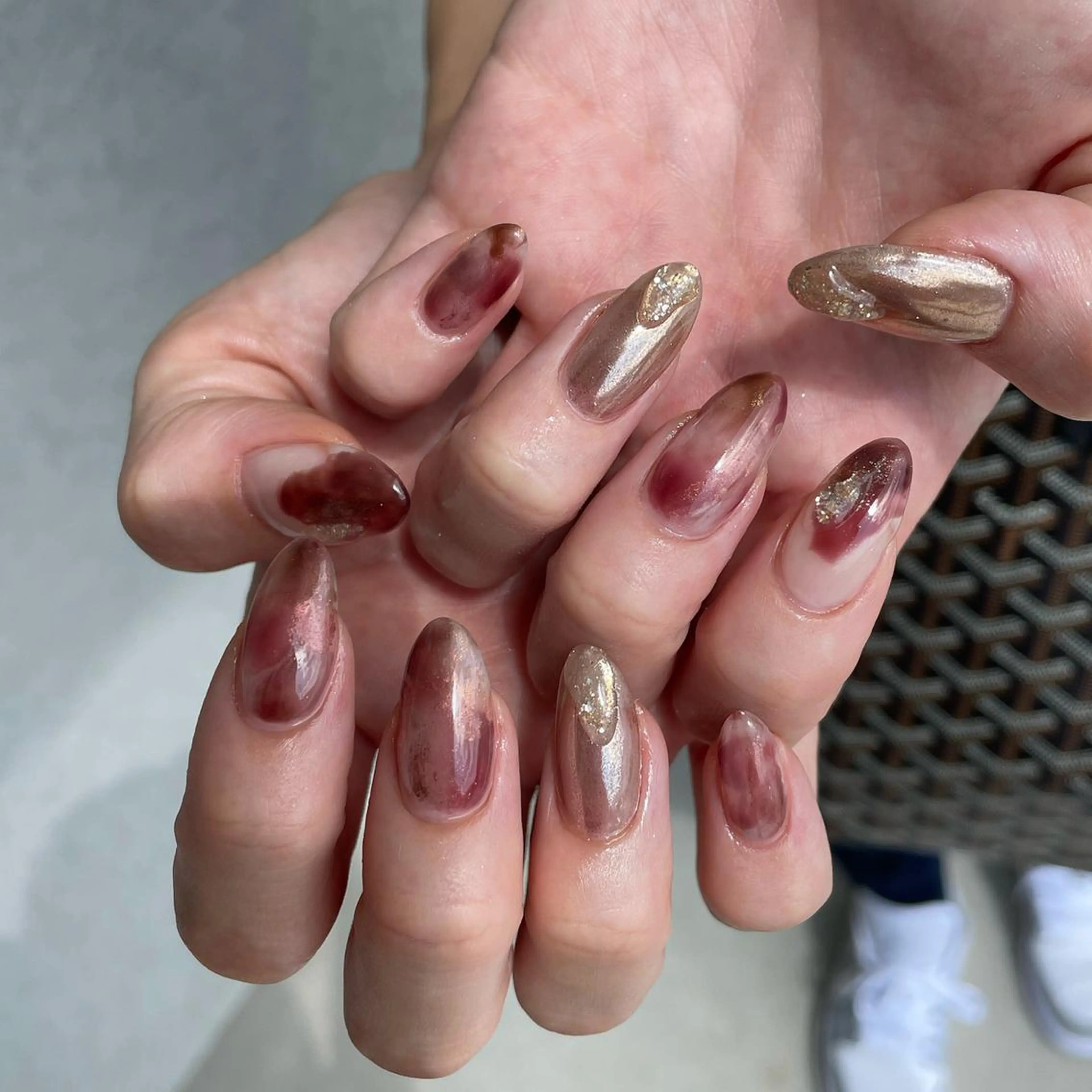 ネイル ハンドネイル puna nailのネイルデザイン