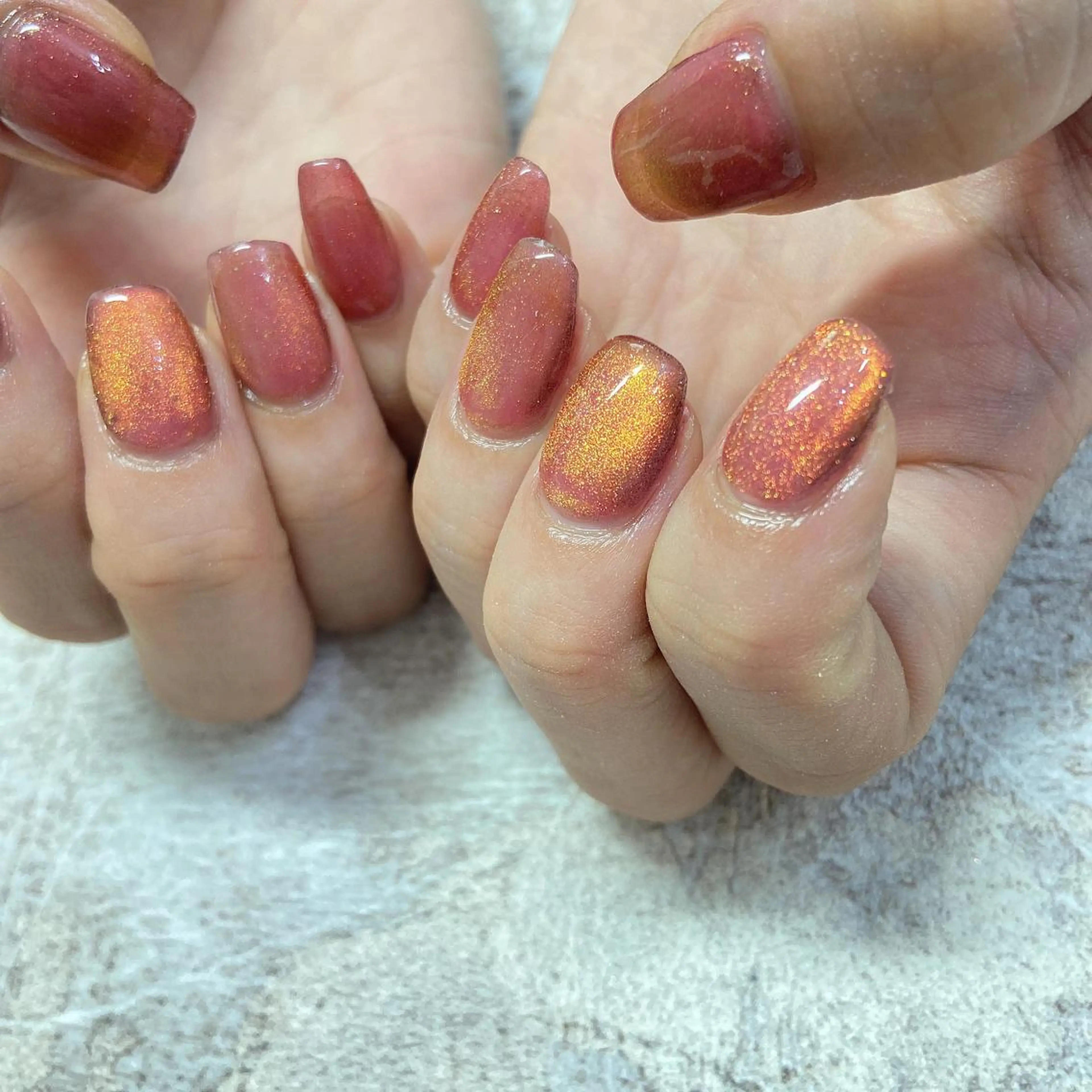 ネイル ハンドネイル TiaryＮail Mayaのネイルデザイン