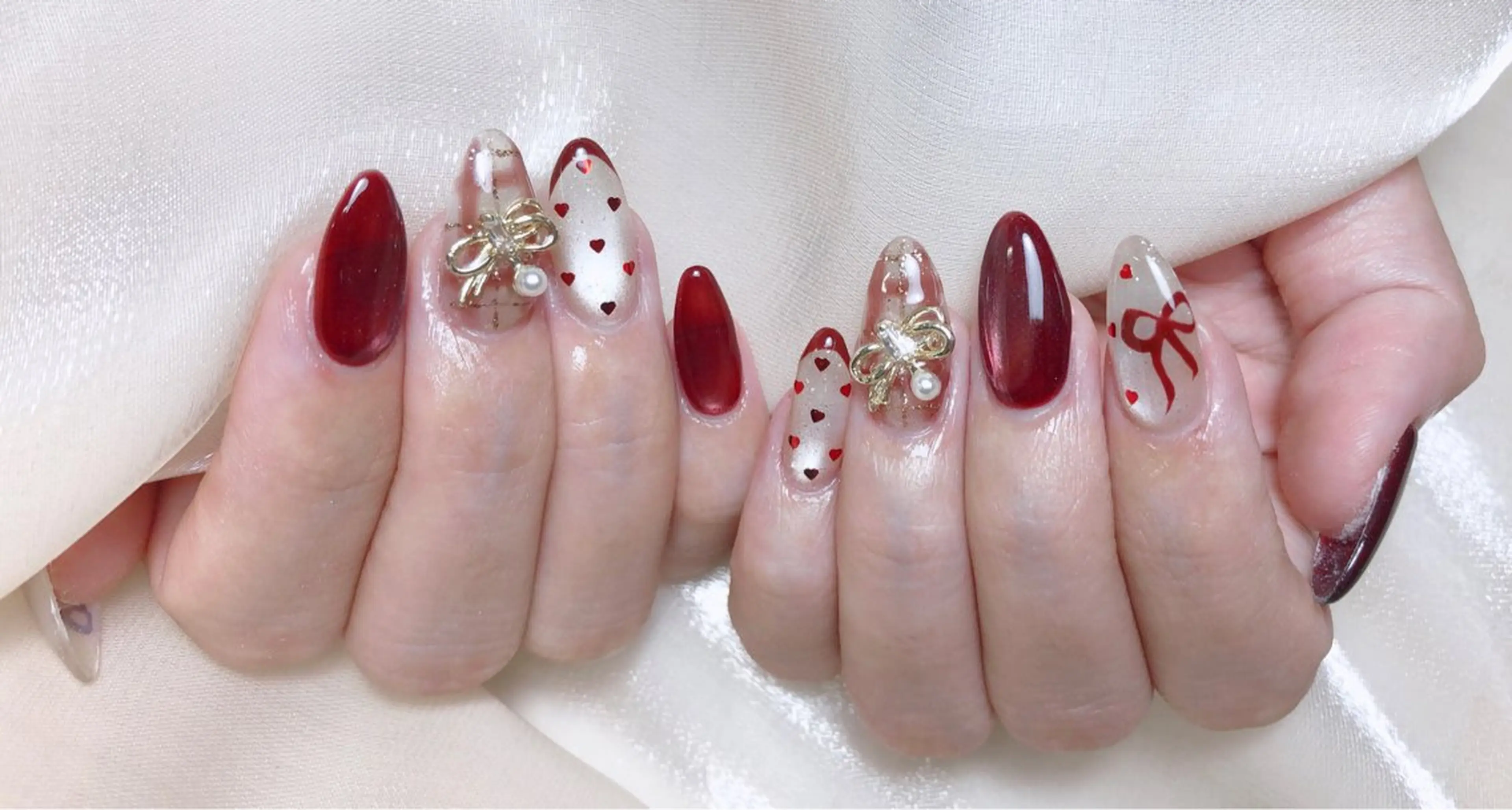 ネイル ハンドネイル LR.ONE ヨウのネイルデザイン