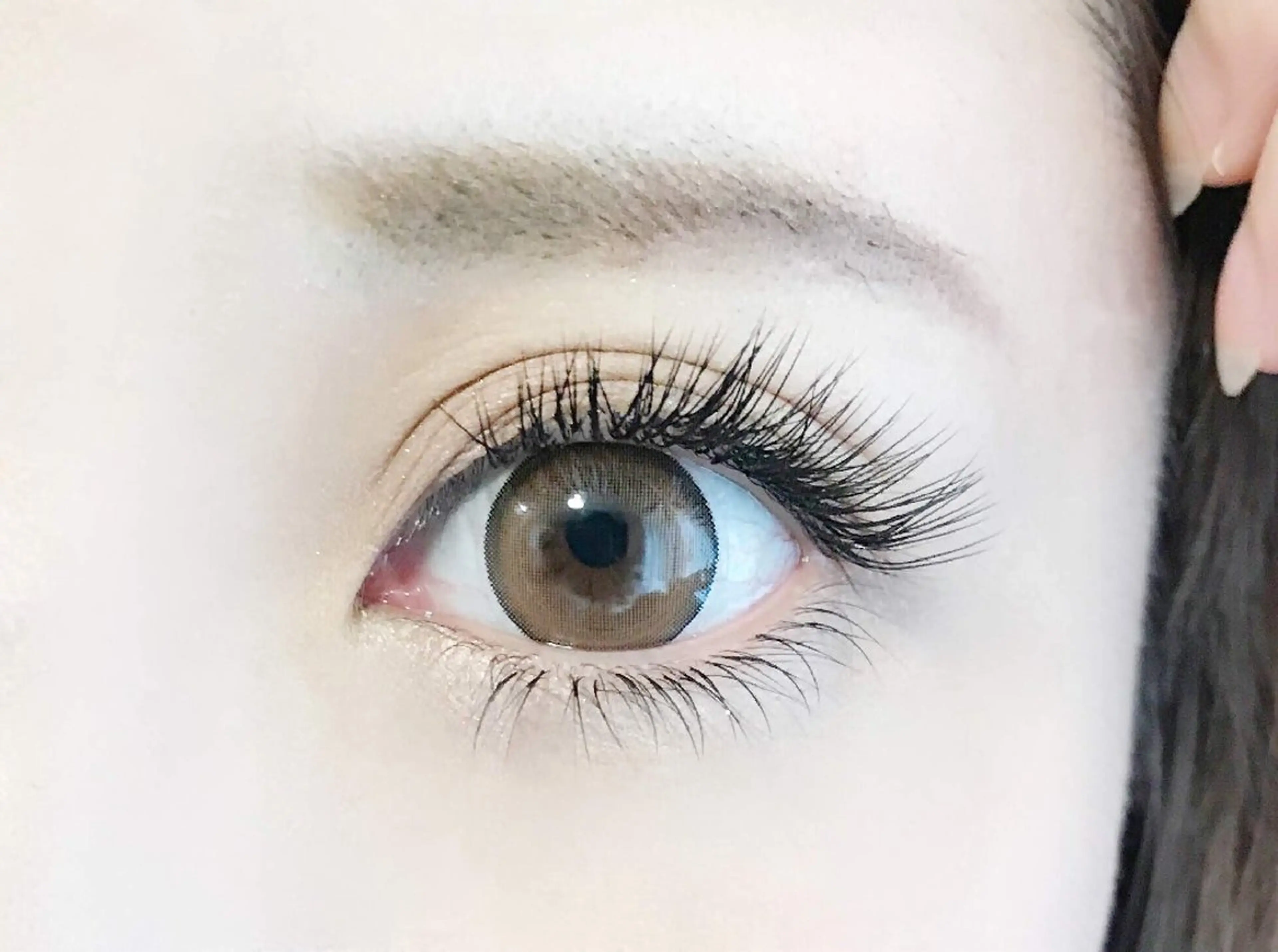 マツエク・マツパ アイラッシュサロンharuka所属・心斎橋駅徒歩１分 完全個室まつ毛専門店のマツエク・マツパデザイン