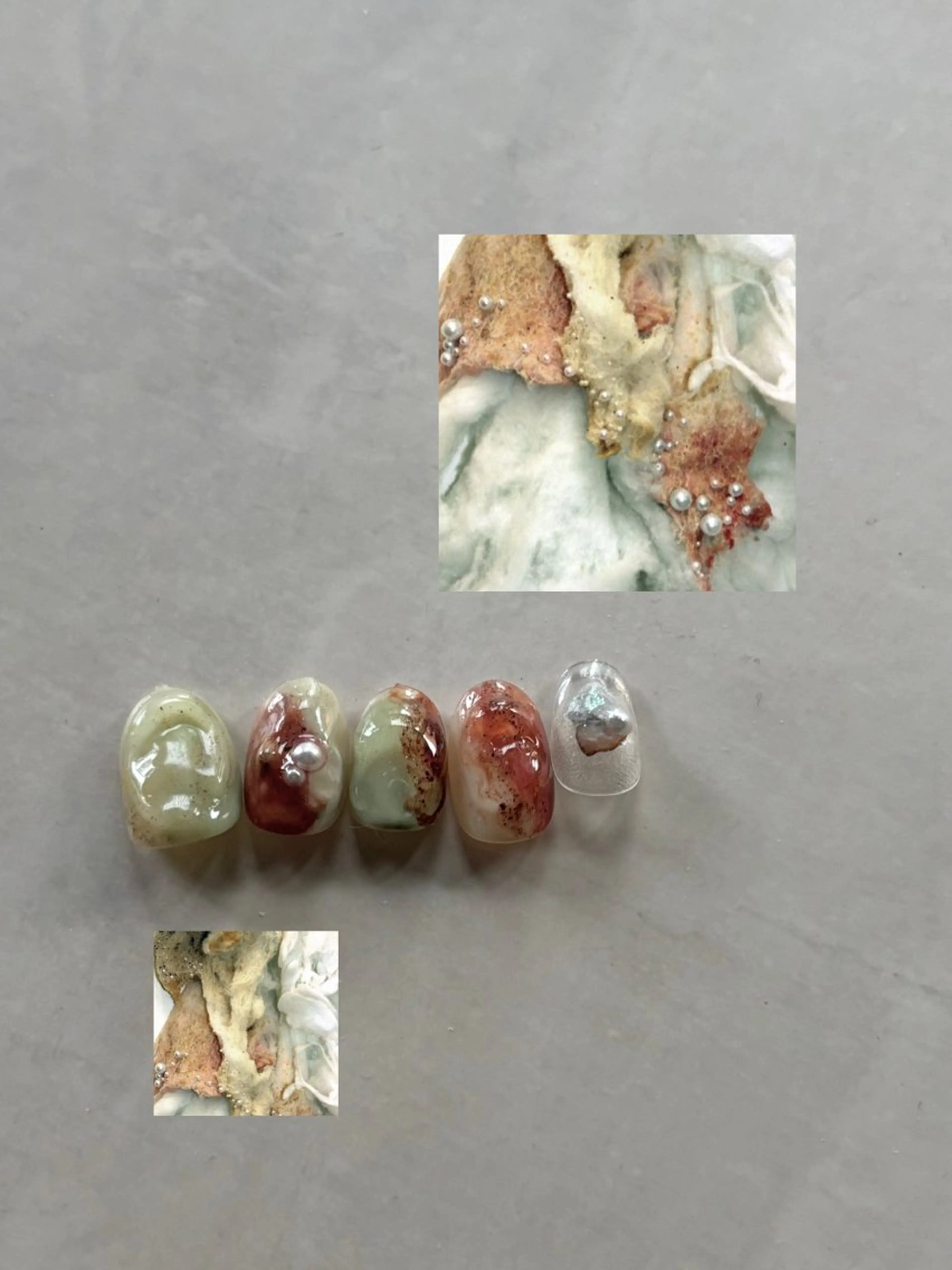 ネイル ハンドネイル stayshe nail所属・高円寺 nail chieのネイルデザイン