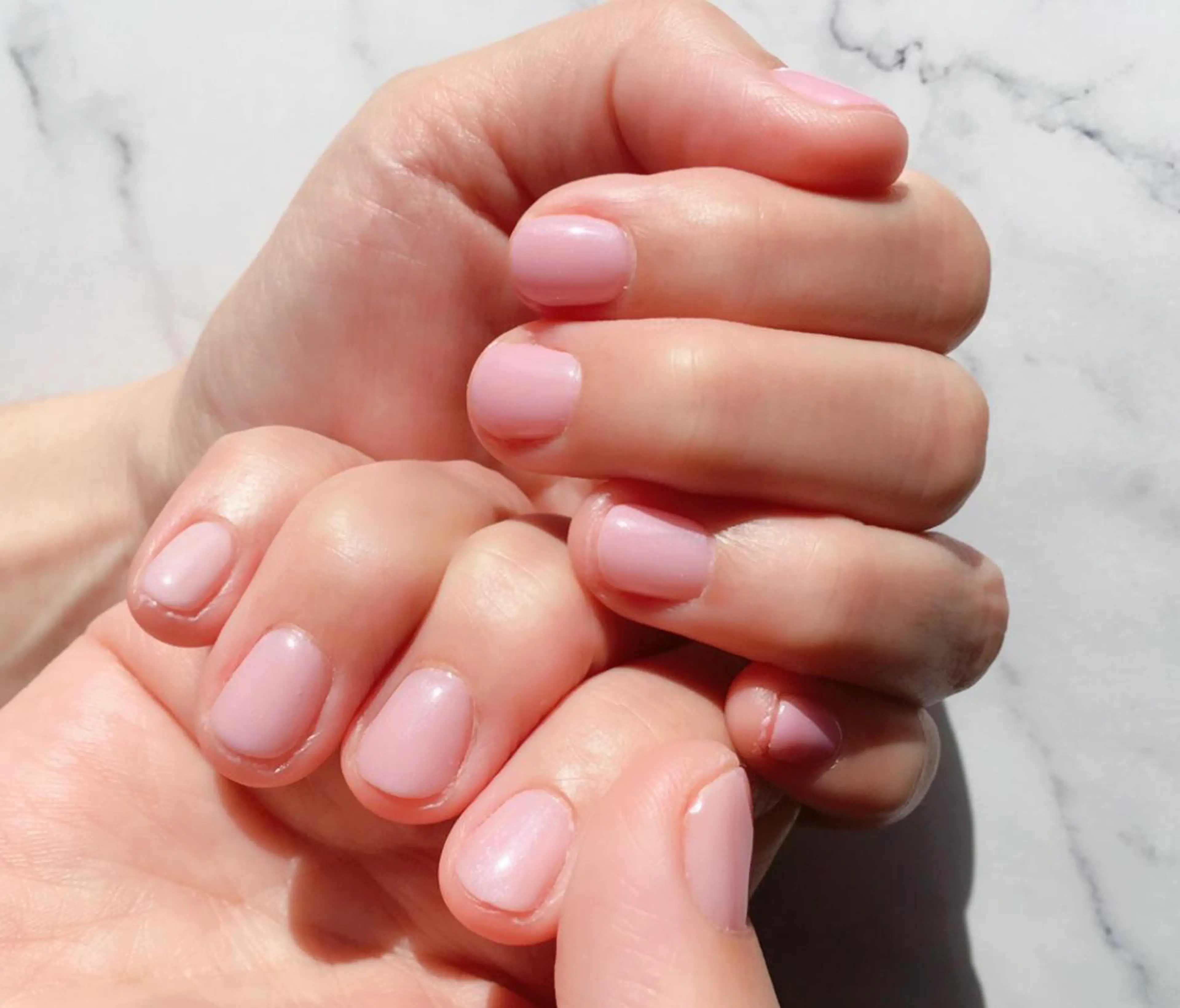 ネイル ショートネイル シンプルネイル ハンドネイル ネイル＆フラワーサロン〜Ri✦hiro〜鳥栖店所属・HIRATA RIEのネイルデザイン