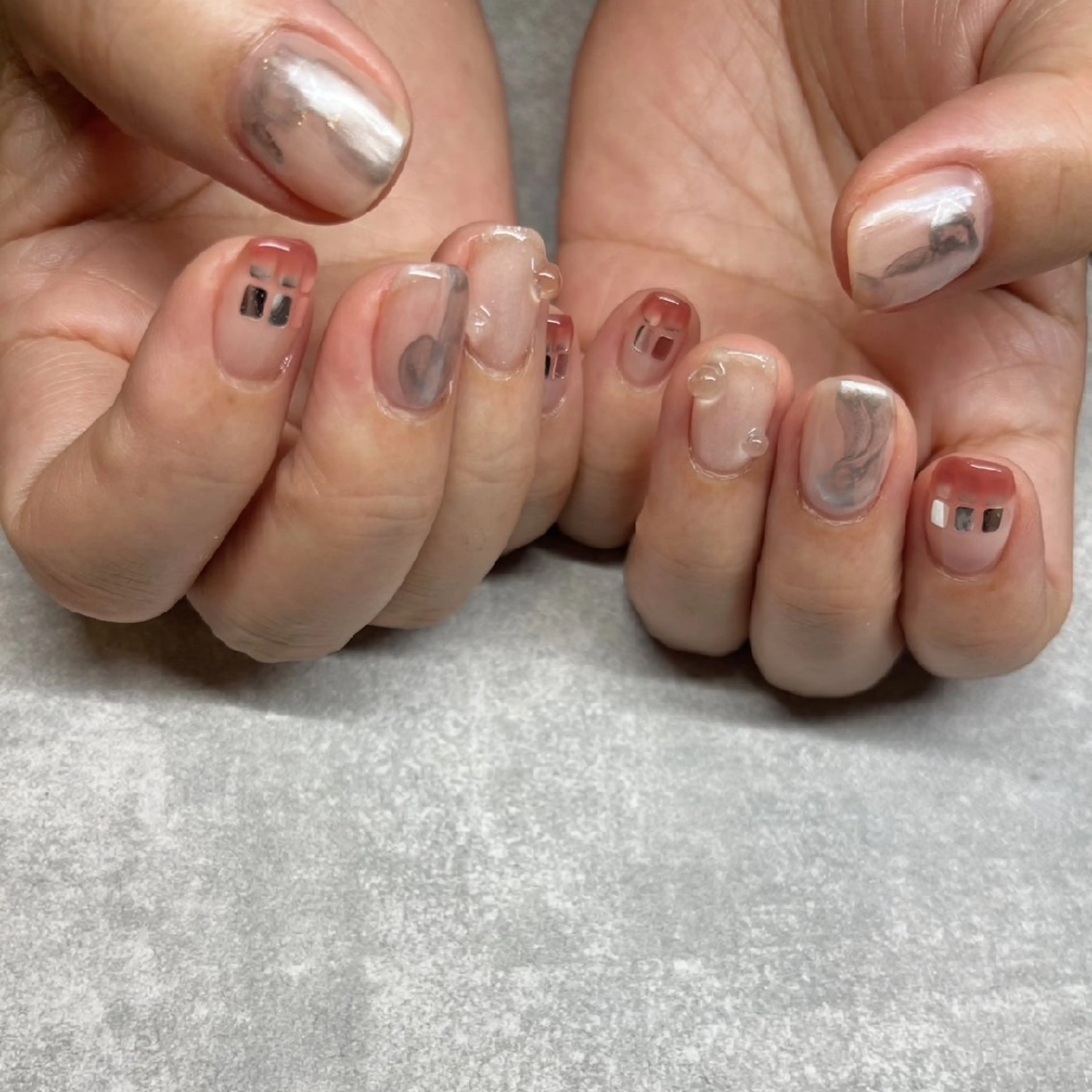 ネイル ハンドネイル eknail所属・ek nailのネイルデザイン