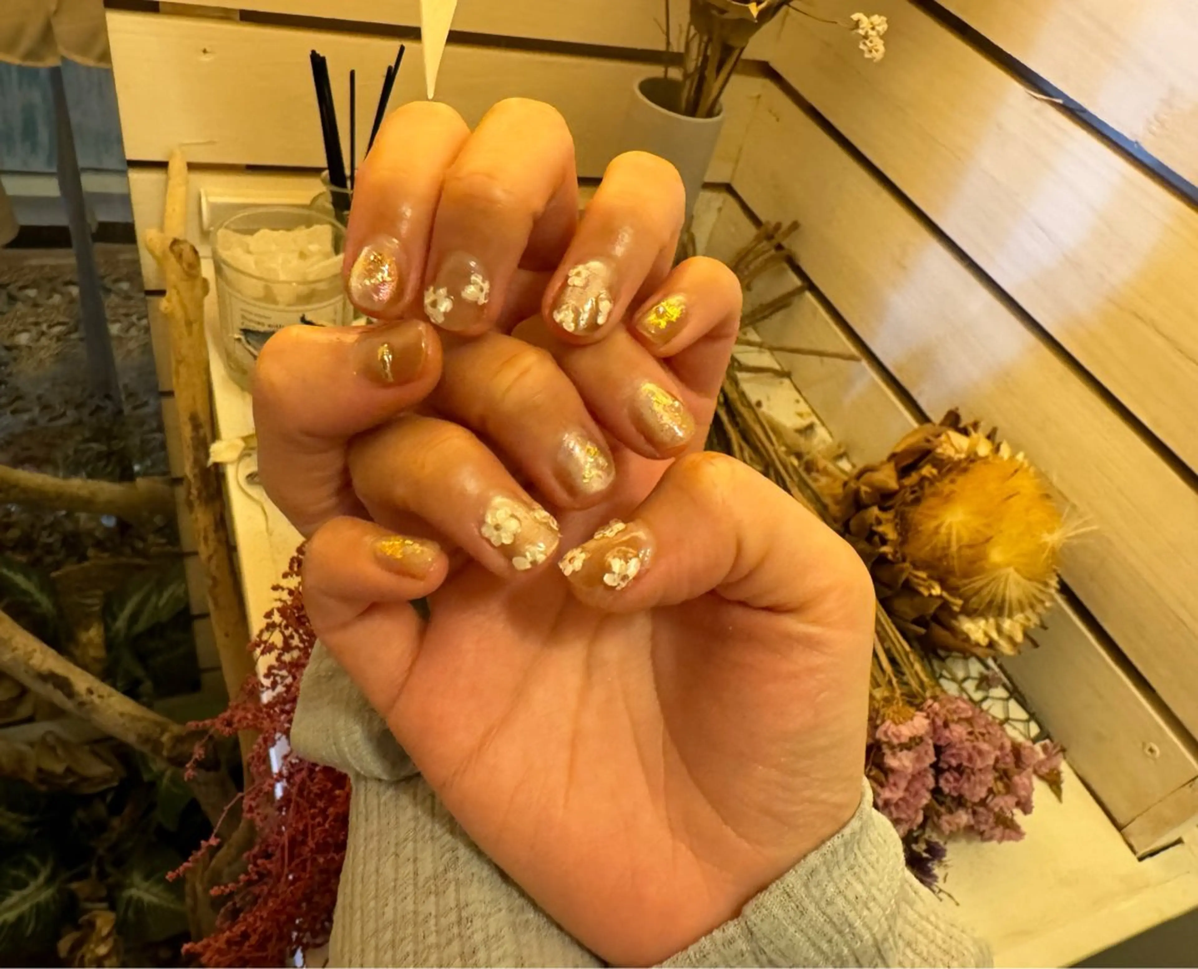 ネイル tree houseのネイルデザイン