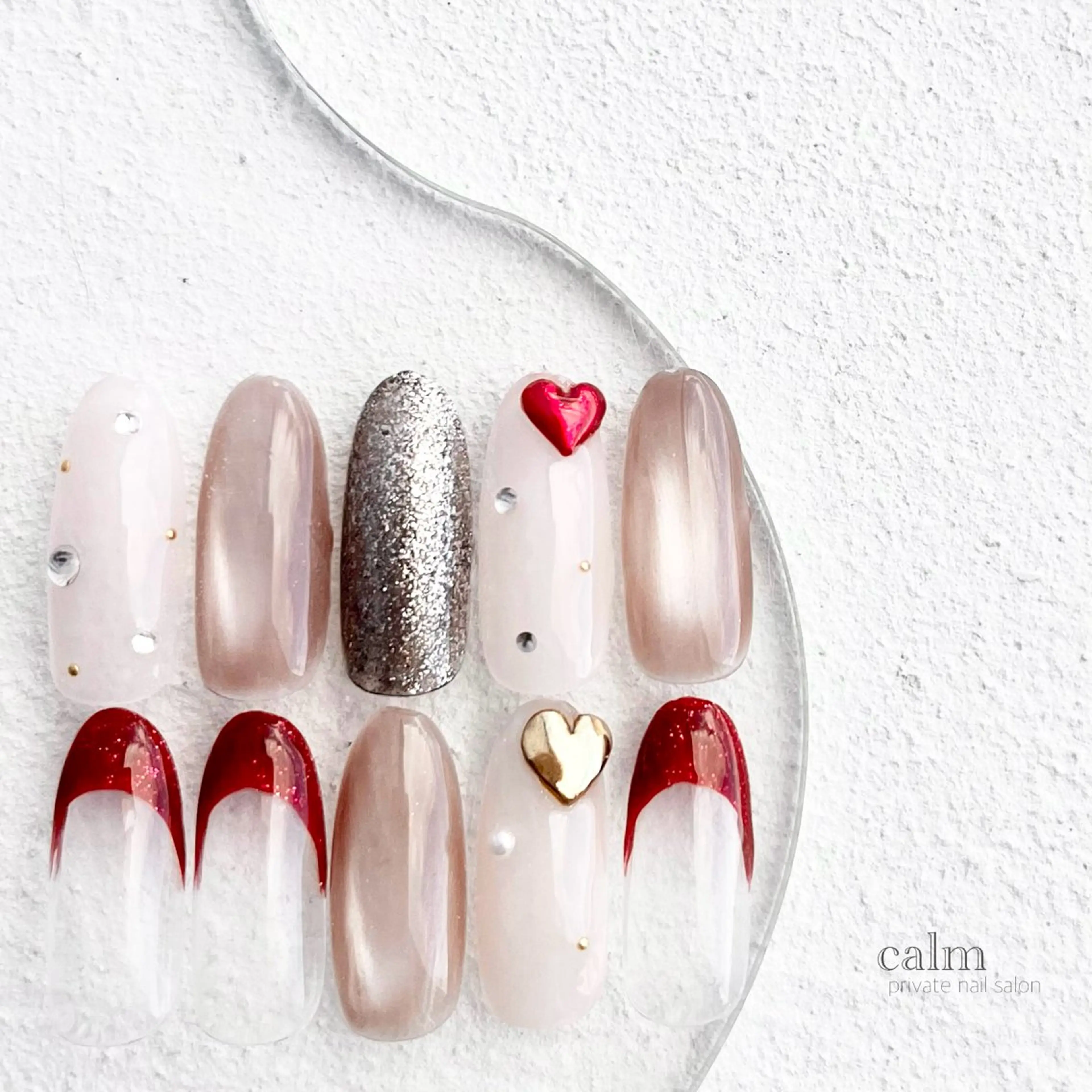 ネイル ハンドネイル calm 〔ｶｰﾑ〕のネイルデザイン