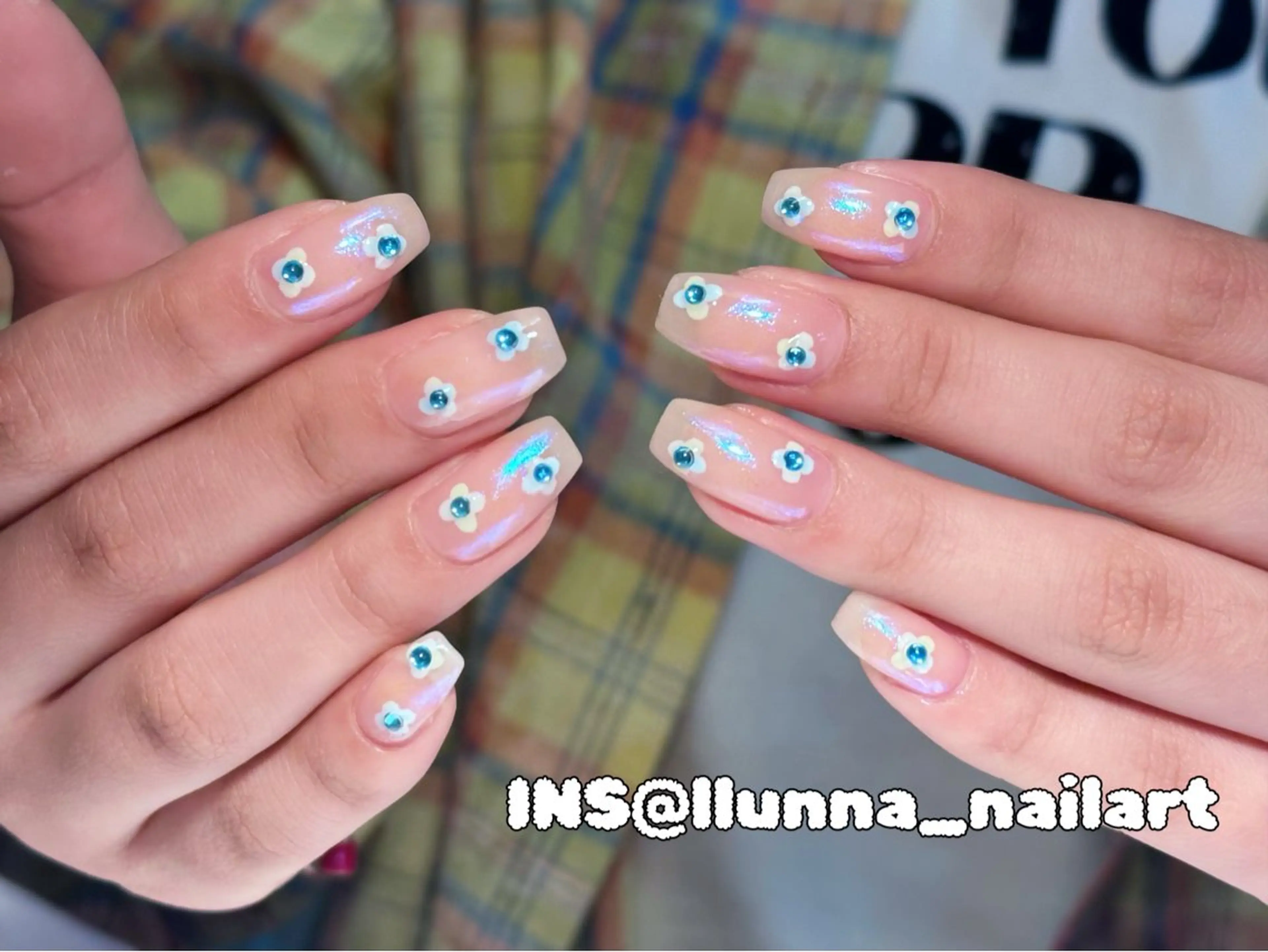 ネイル ハンドネイル Keiko  Nail Salon所属・Cleopatra ♡ルナのネイルデザイン
