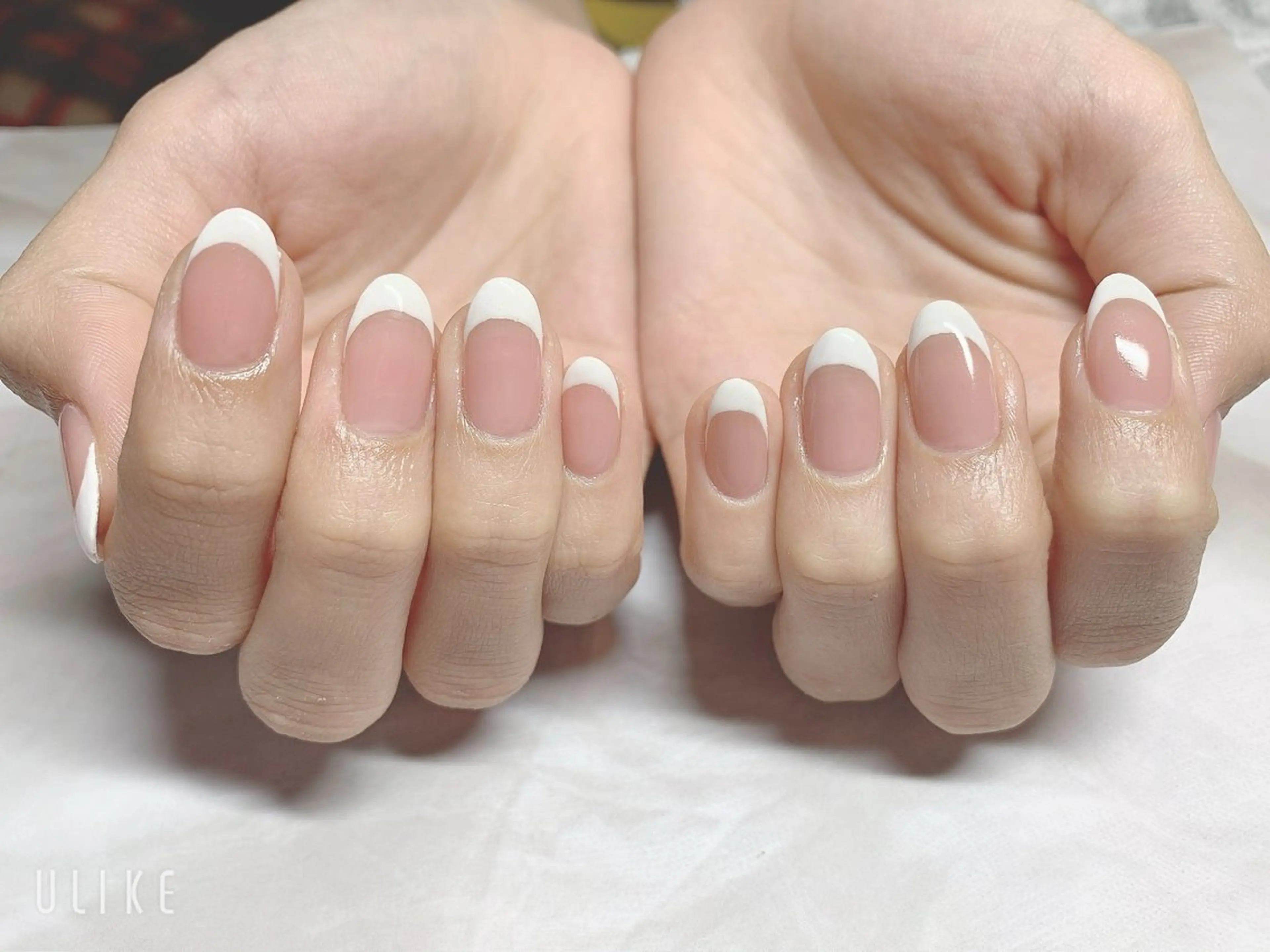 ネイル フレンチネイル シンプルネイル takamin._.nail所属・t. takamiのネイルデザイン