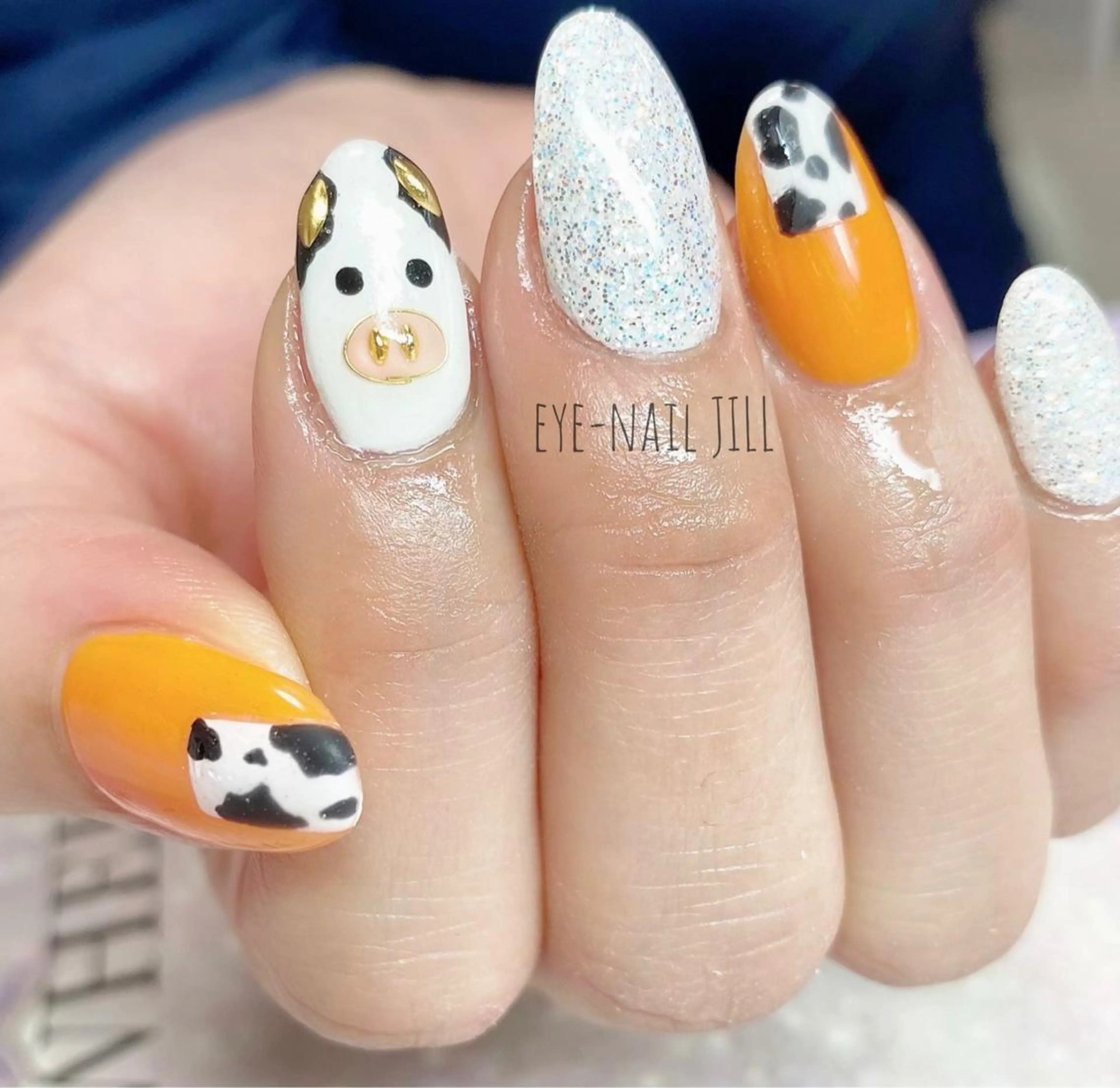 ネイル JILL sa-yaのネイルデザイン