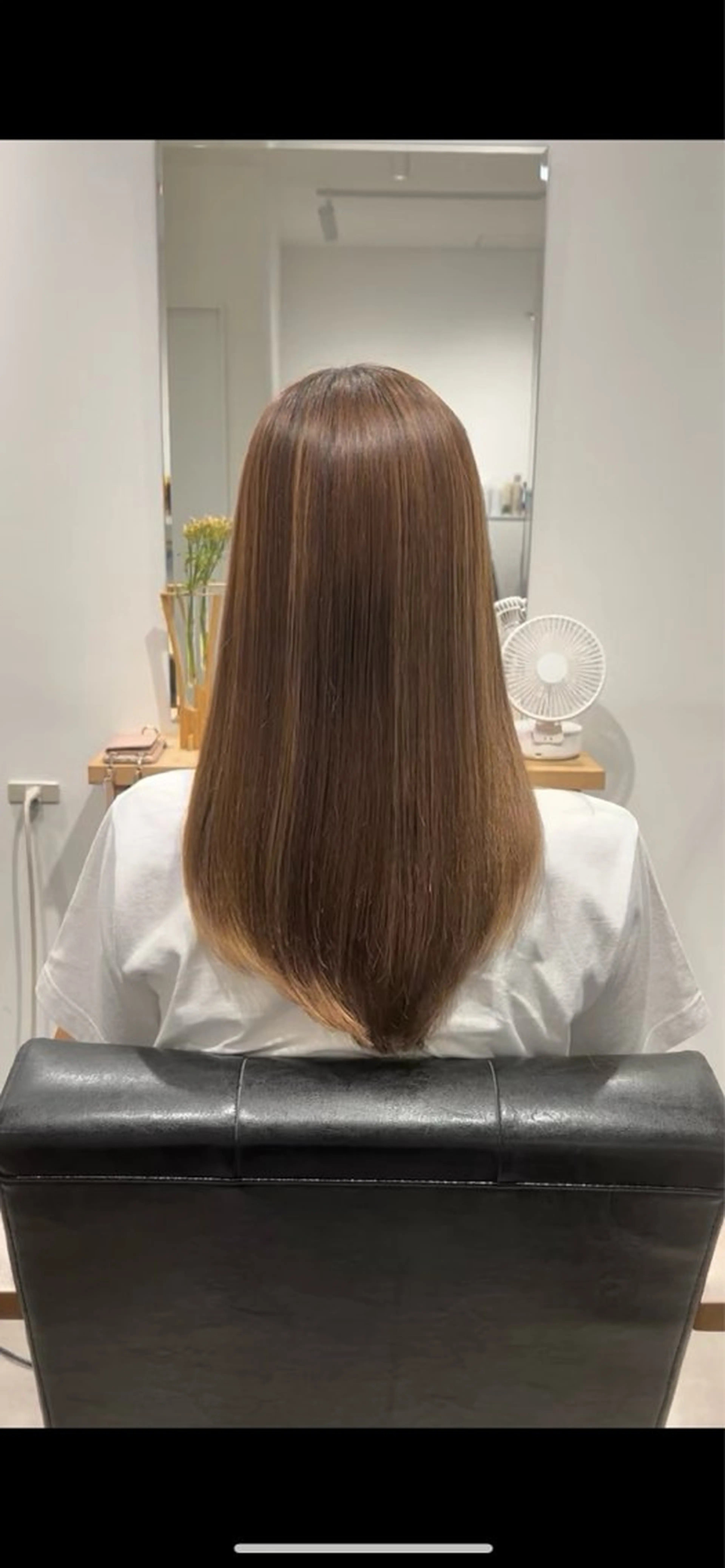 セミロング カラー 山田 堅登のヘアスタイル