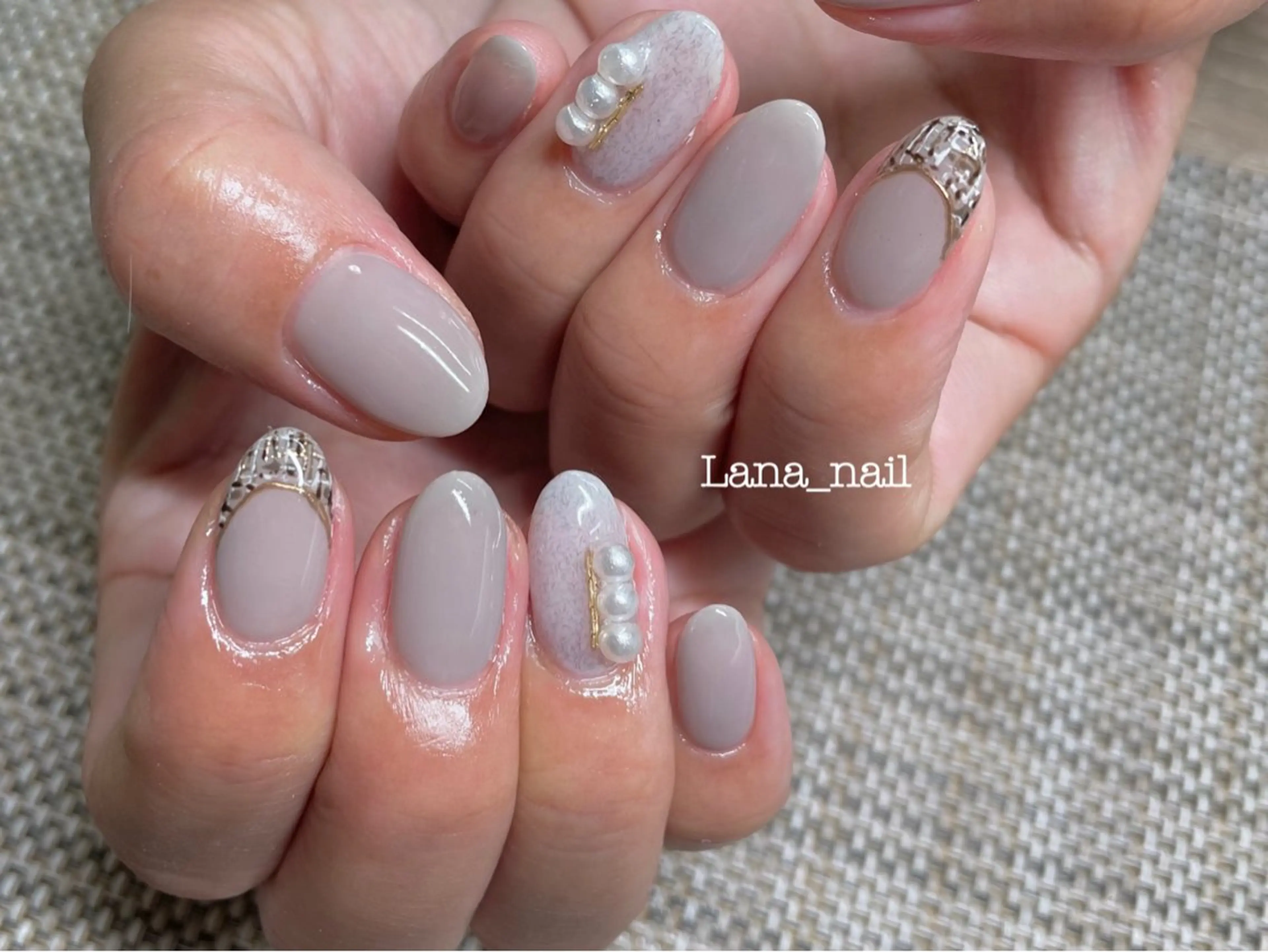 ネイル ハンドネイル Lana_ nailのネイルデザイン