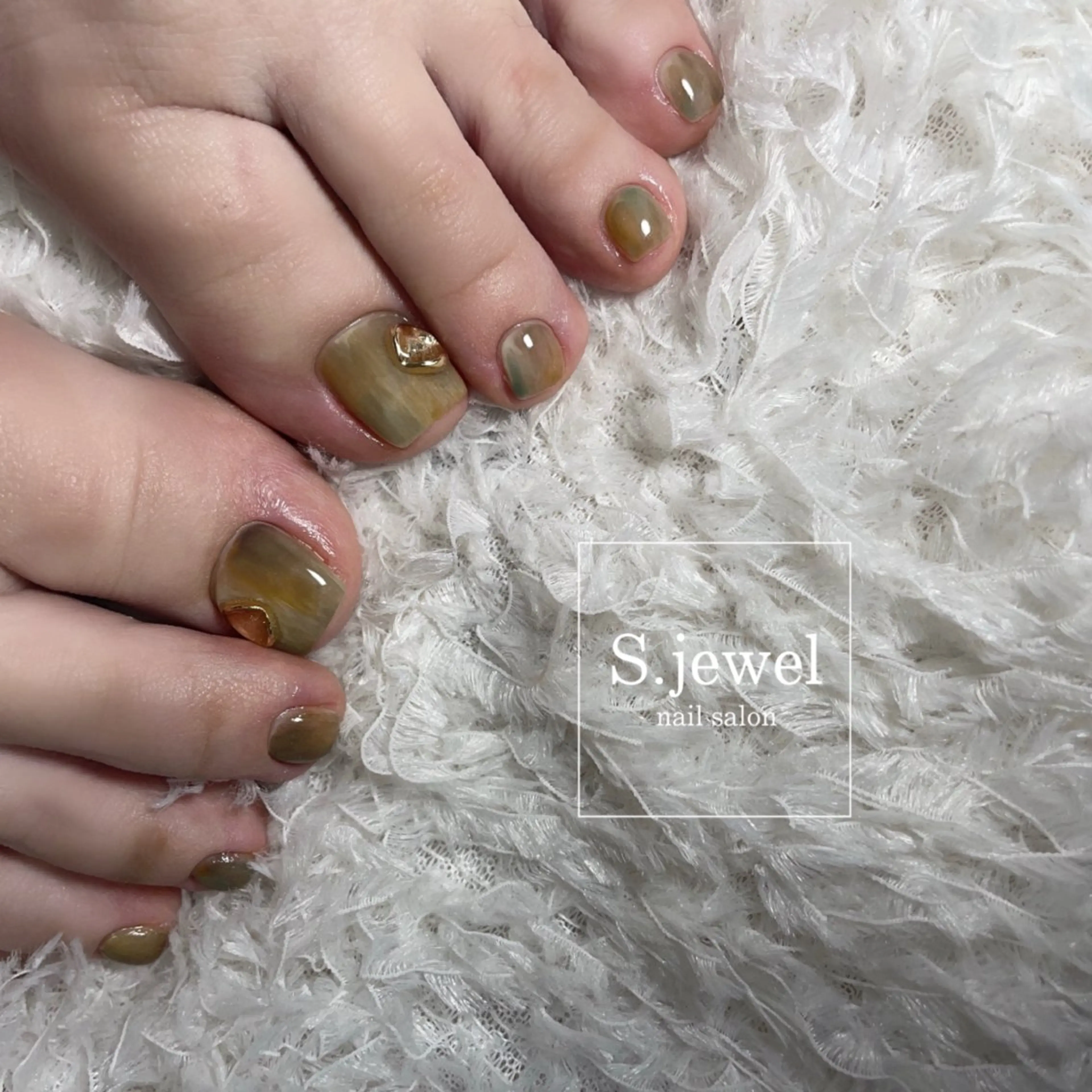 ネイル S♡JEWEL所属・S. JEWELのネイルデザイン