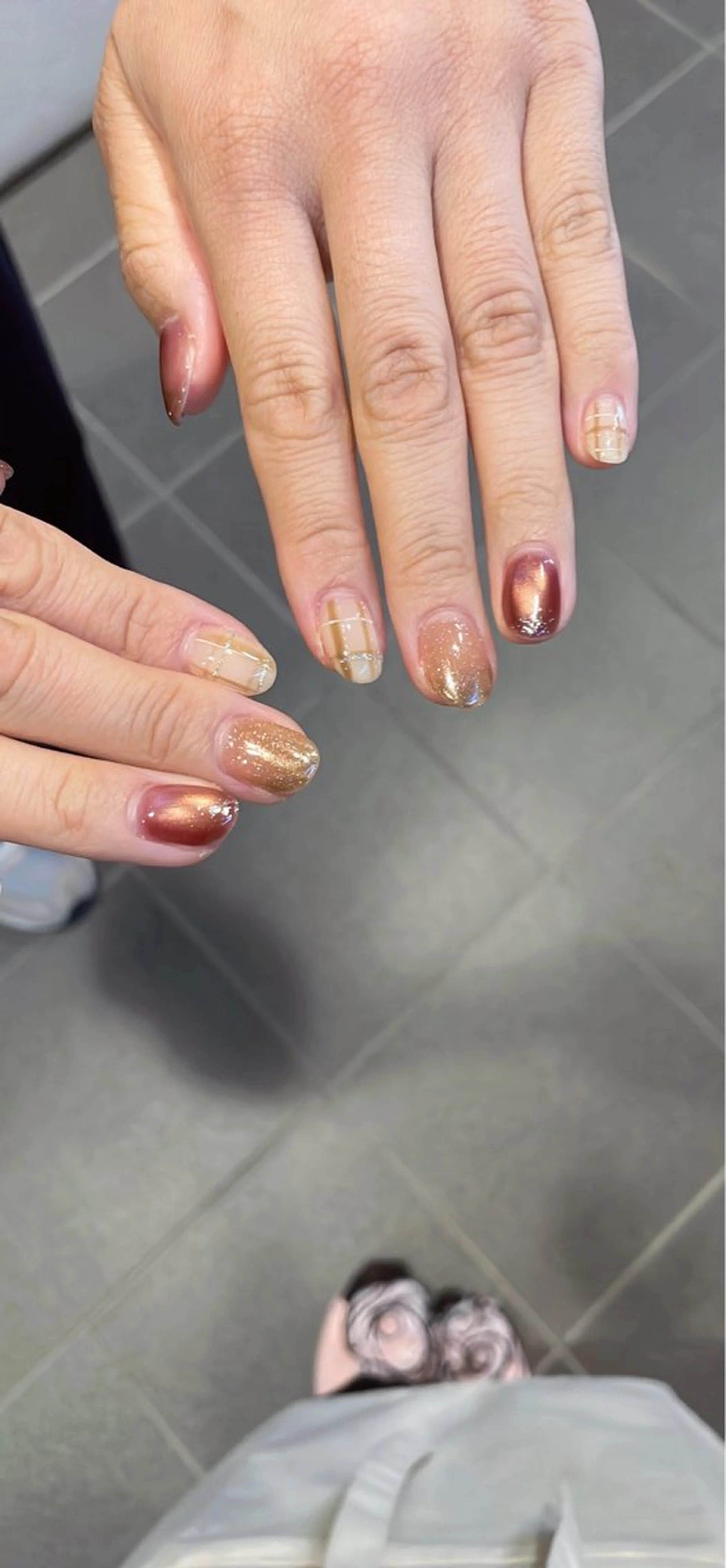 ネイル Nailsalon PINO所属・村元 唯依のネイルデザイン