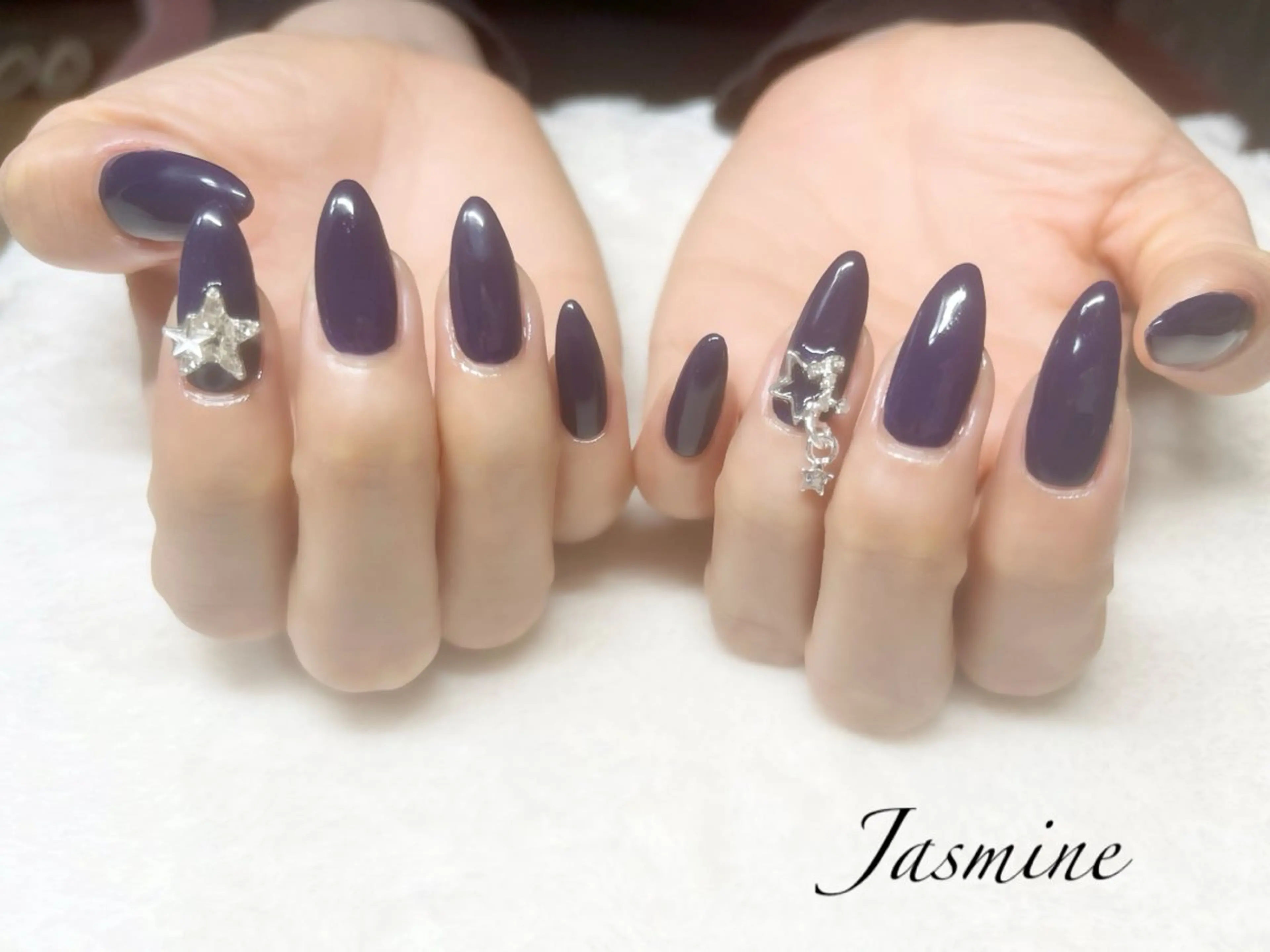 ネイル ハンドネイル Jasmine 林のネイルデザイン