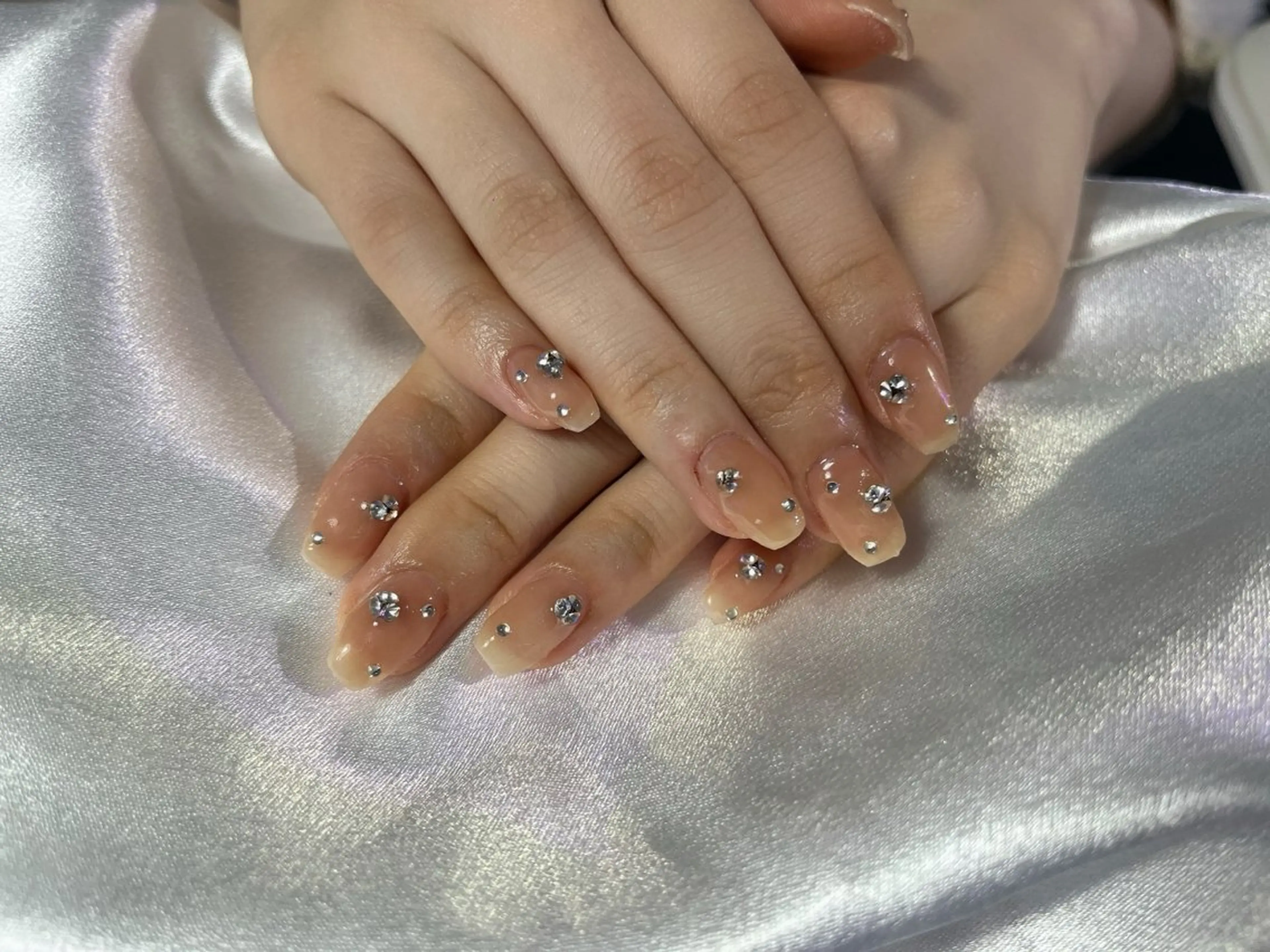 ネイル ストーンネイル nailsalon STYLE.所属・🍯 RIOのネイルデザイン
