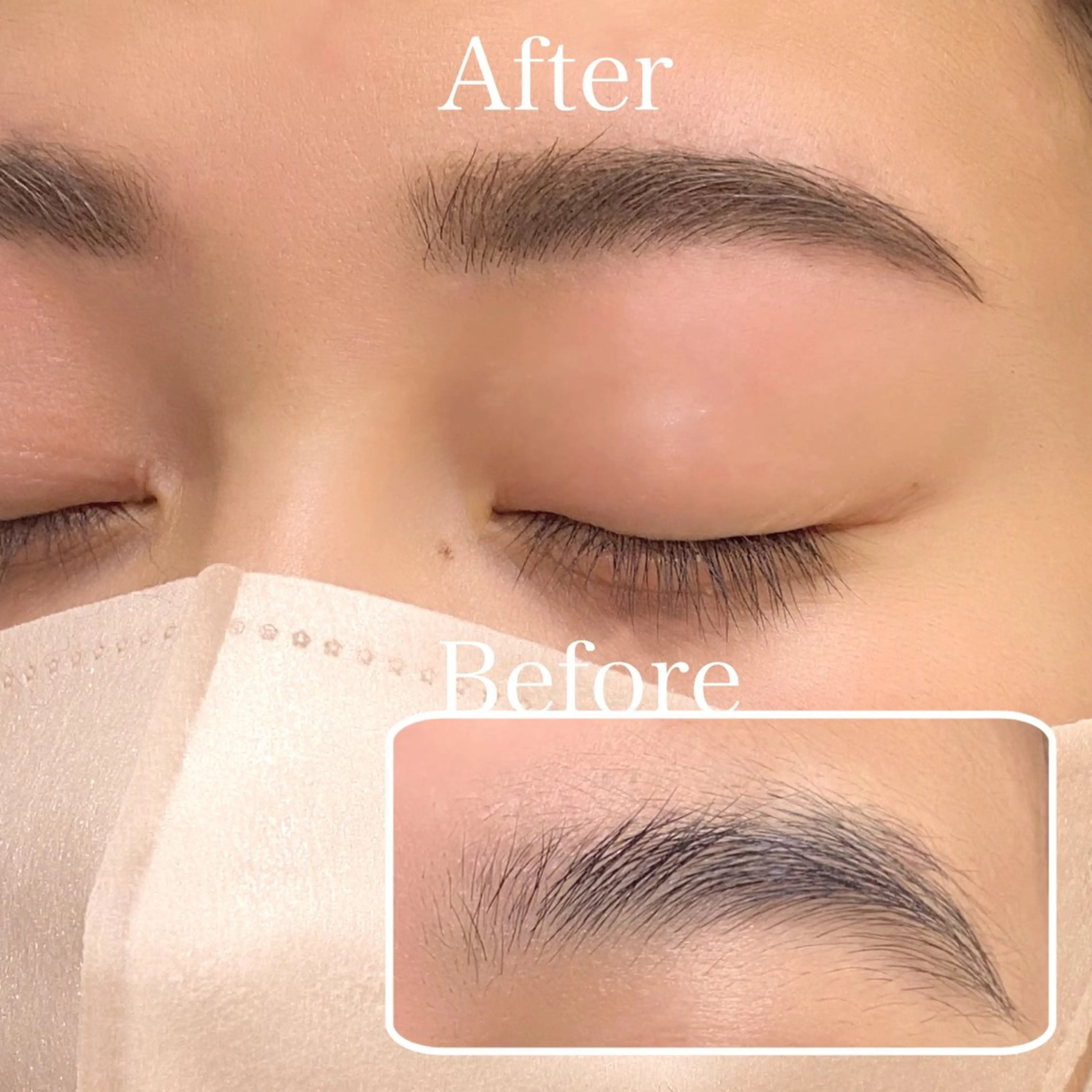 アイブロウ ワックス脱毛 眉カット その他(アイブロウ) シマグチ 🌷 jolie名駅のマツエク・マツパデザイン