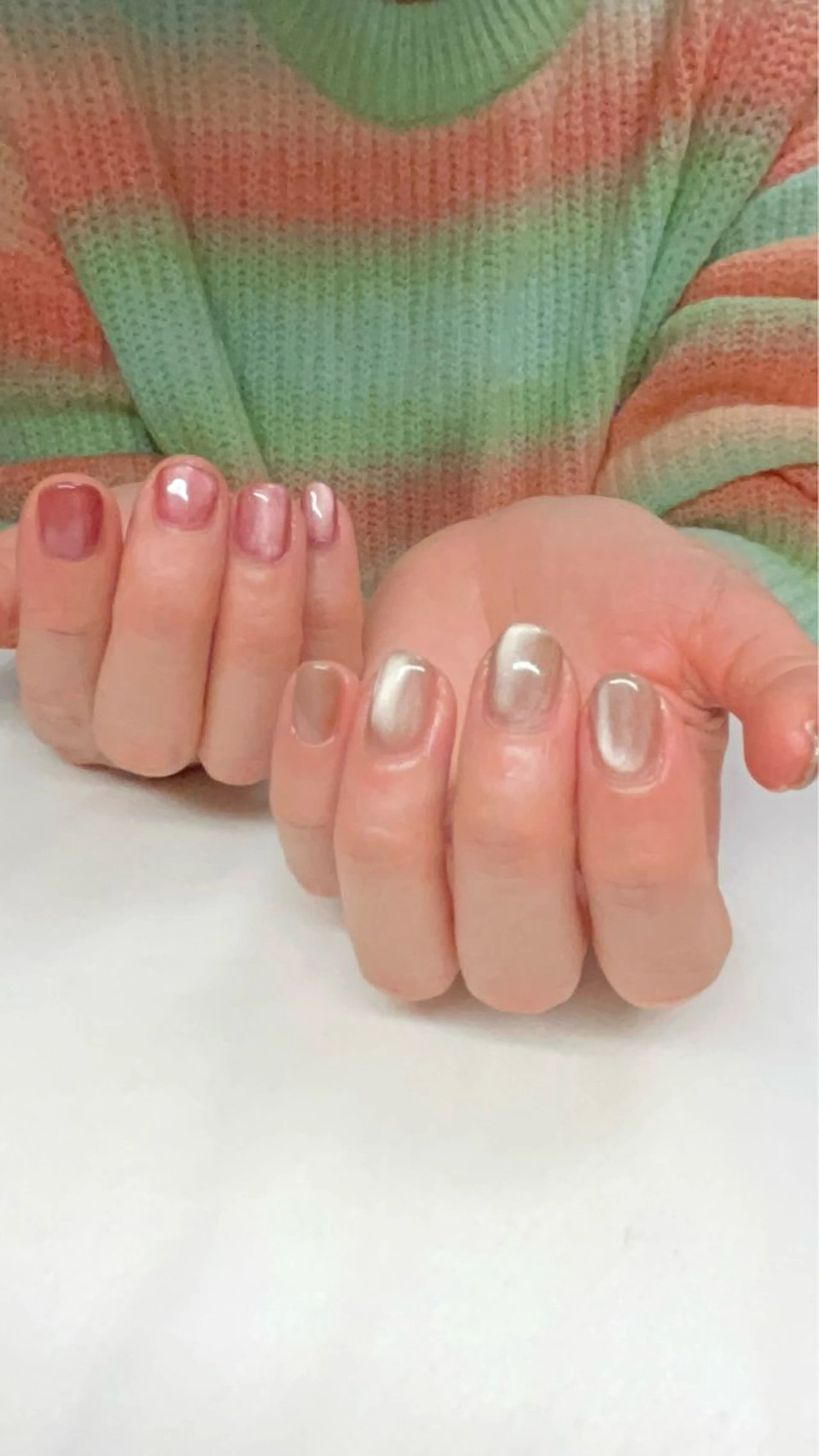 ネイル マグネットネイル Bell Nailのネイルデザイン